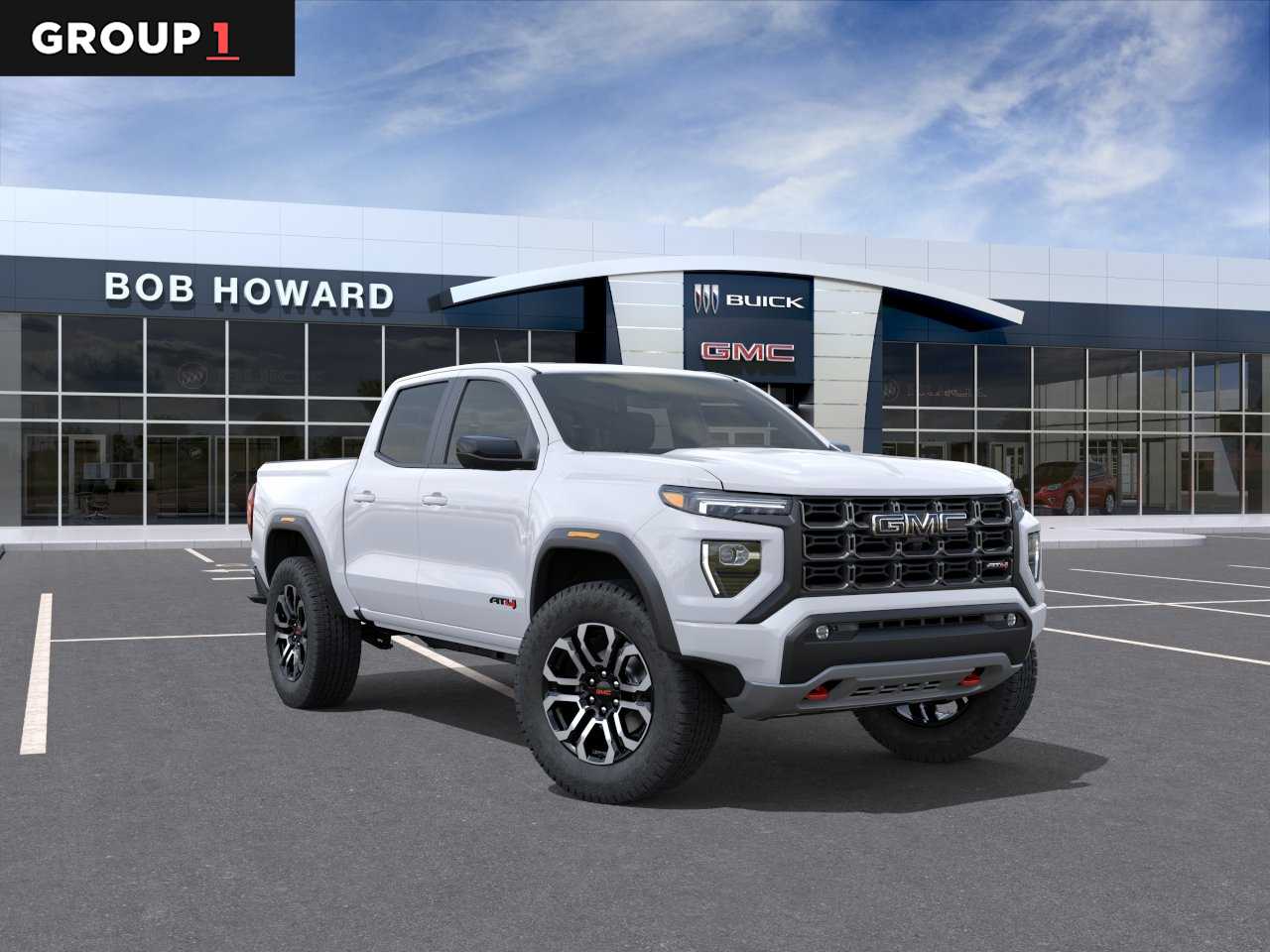 2026 GMC Canyon AT4