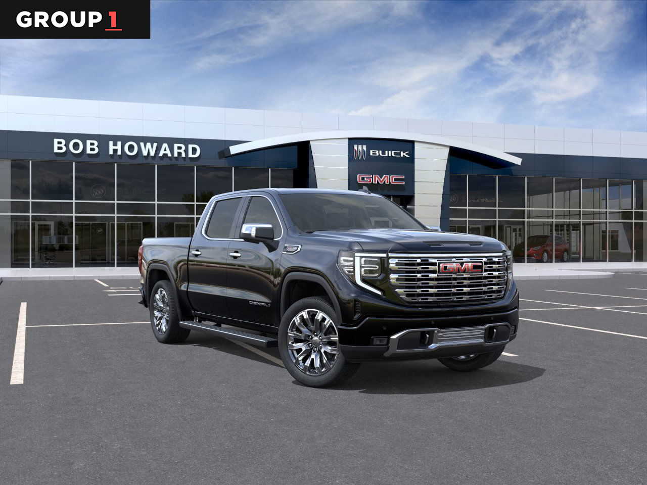 2026 GMC Sierra 1500 Denali Crew Cab 4WD