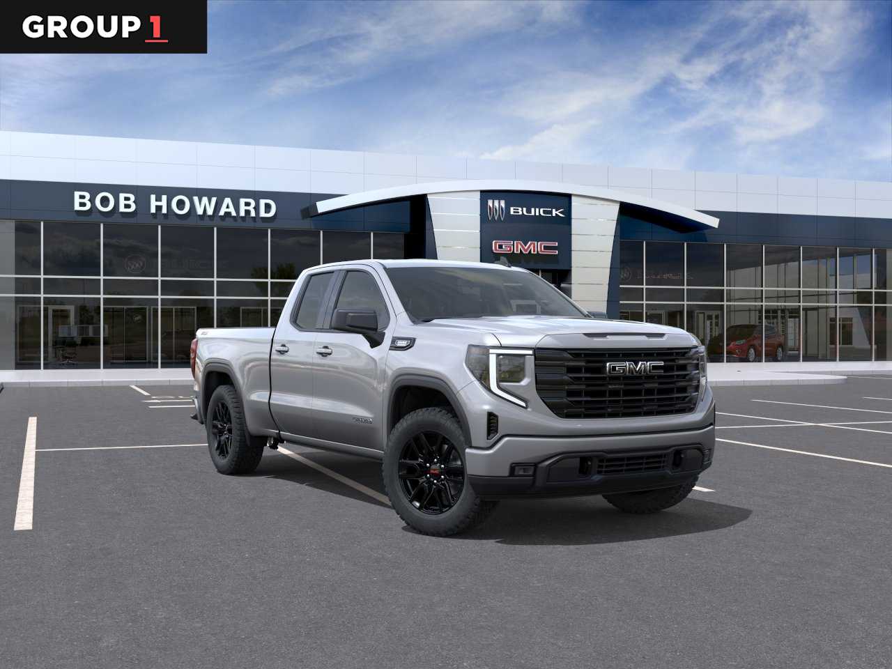 2026 GMC Sierra 4WD Double Cab Standard Box Elevation's photo