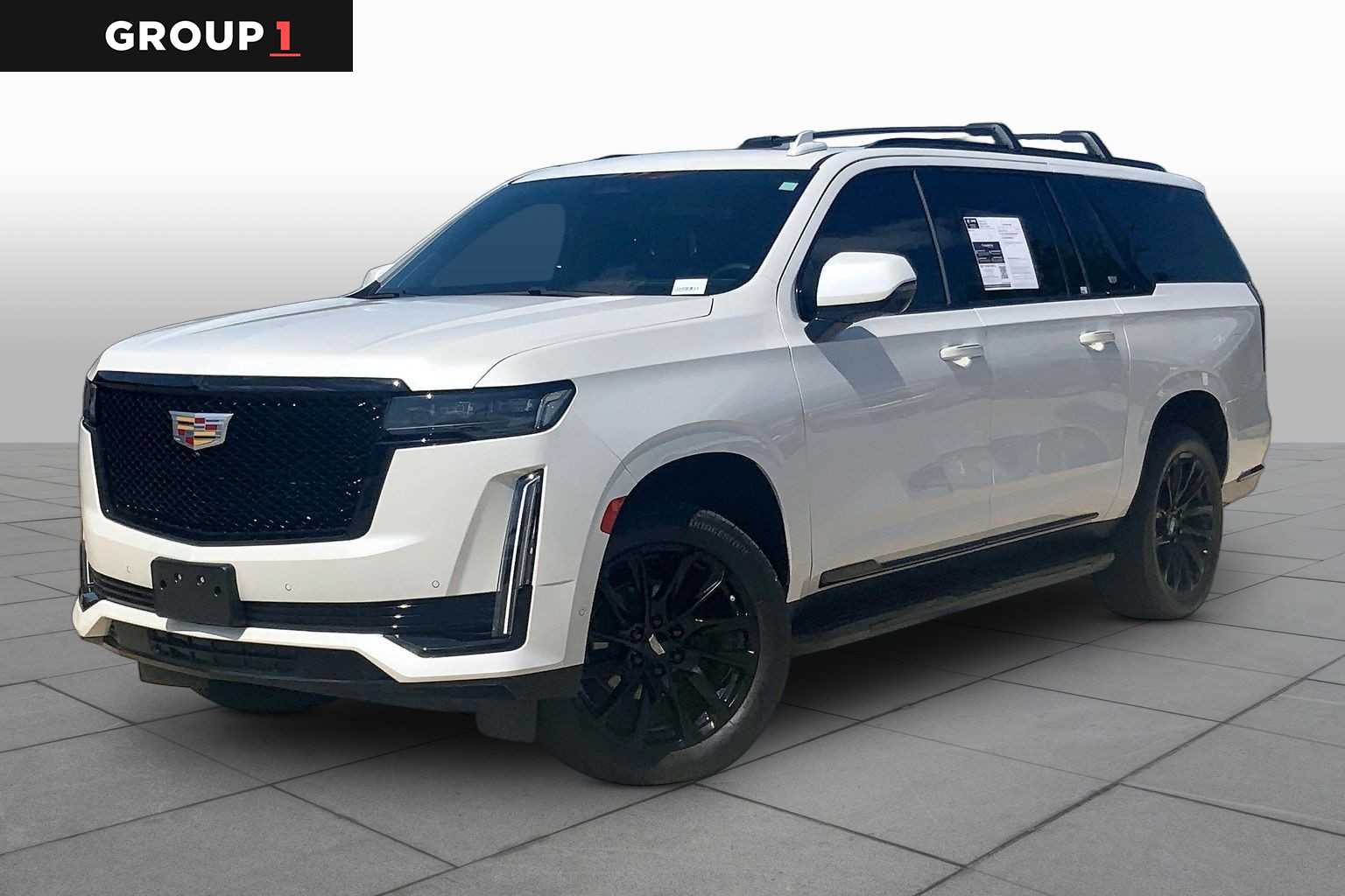  2021 Cadillac Escalade ESV Sport Platinum AWD   