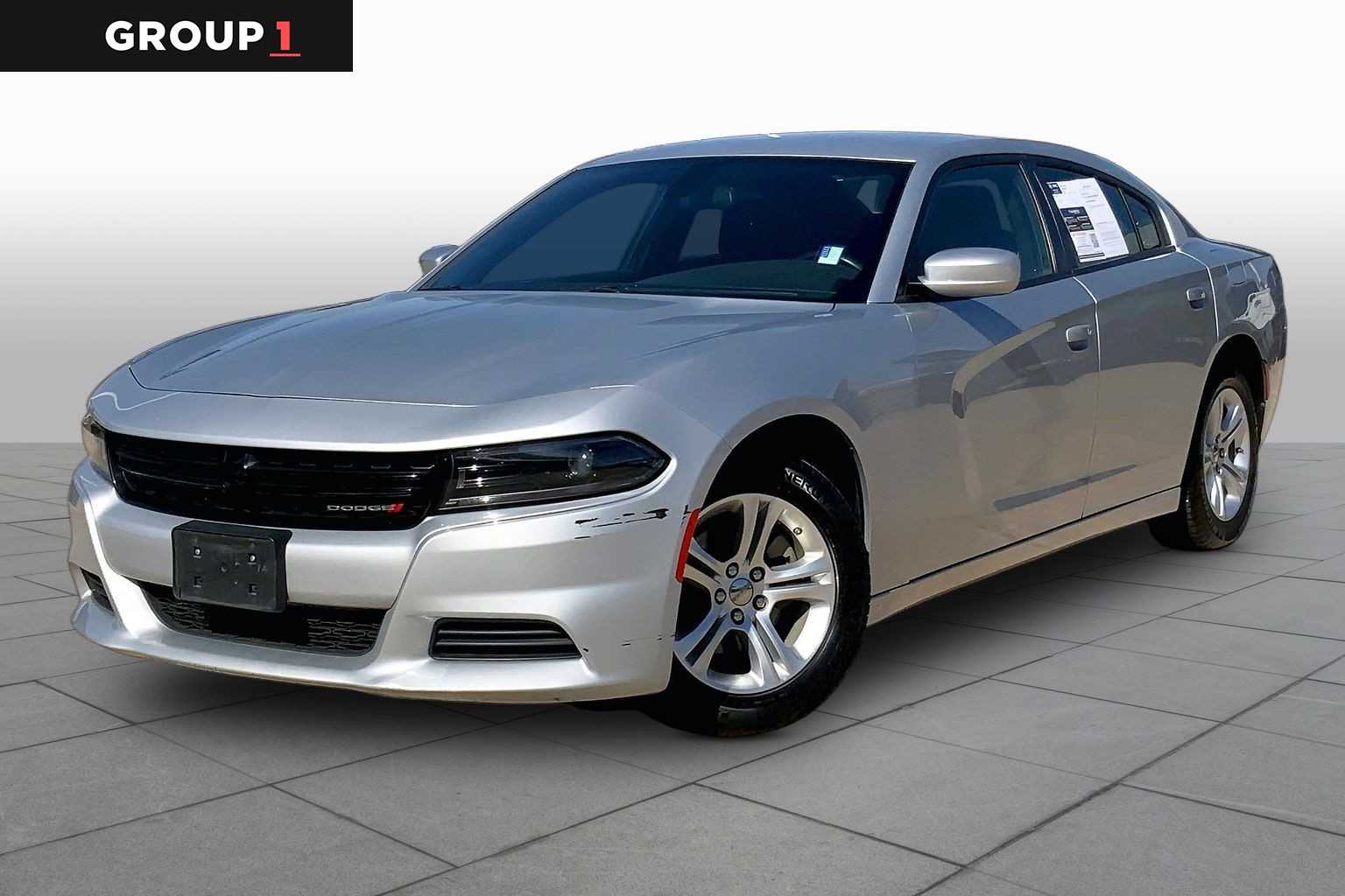 Triple Nickel Clearcoat 2022 Dodge Charger Sedan Rear-Wheel Drive 8-Speed Automatic