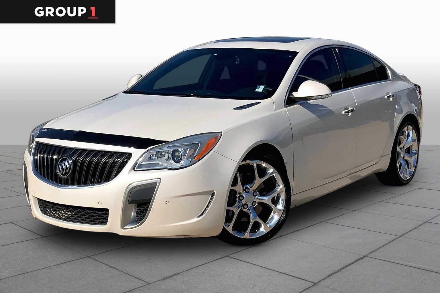 Pre-Owned 2014 Buick Regal GS