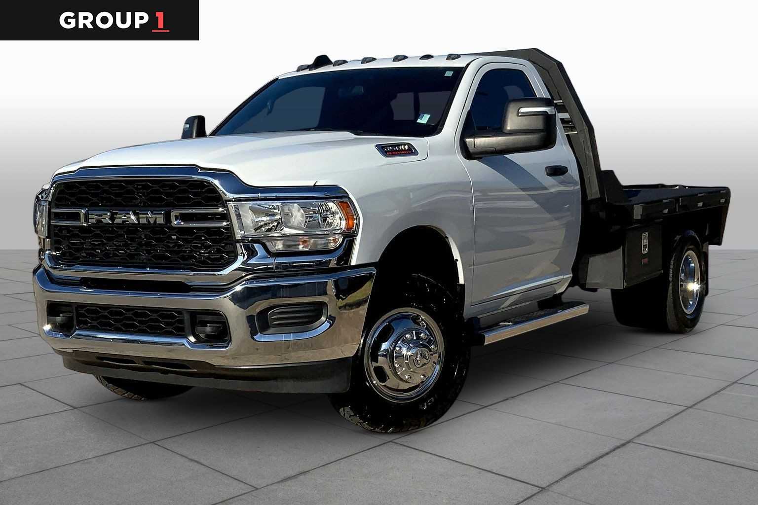 2024 RAM 3500 Tradesman Regular Cab LB DRW 4WD