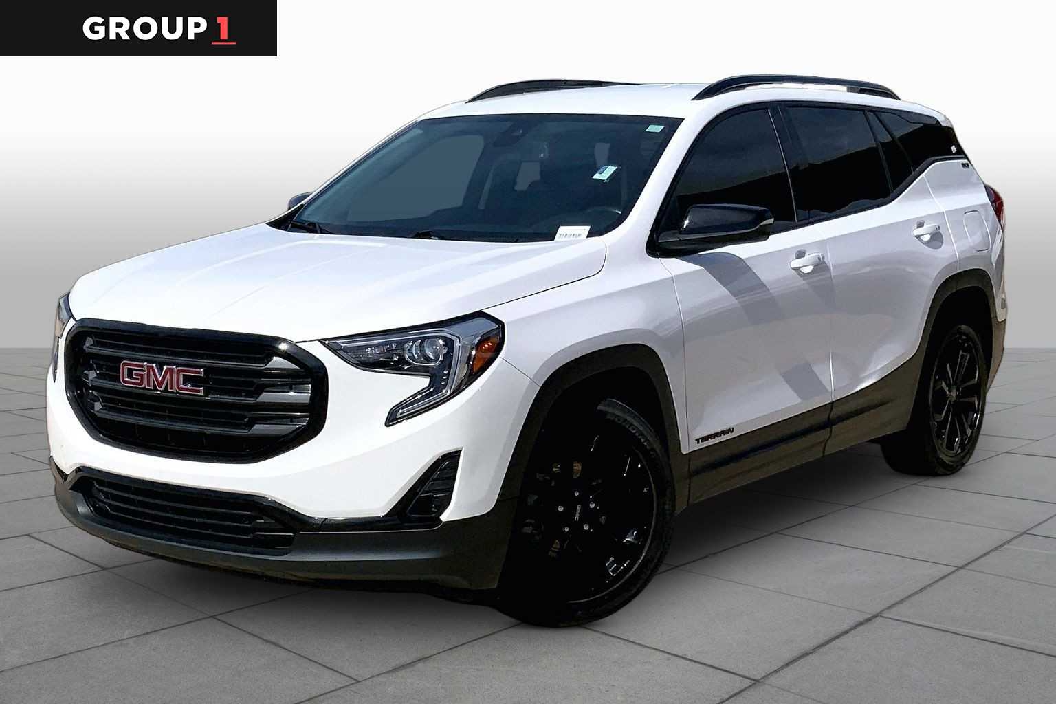 2021 GMC Terrain SLT