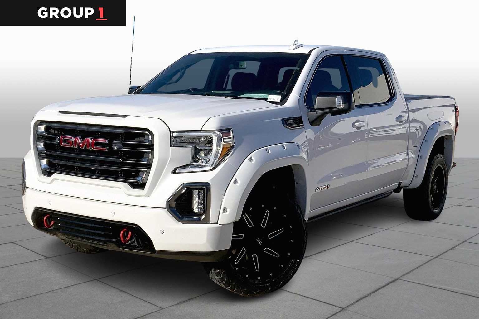 2021 GMC Sierra 1500 AT4 Crew Cab 4WD