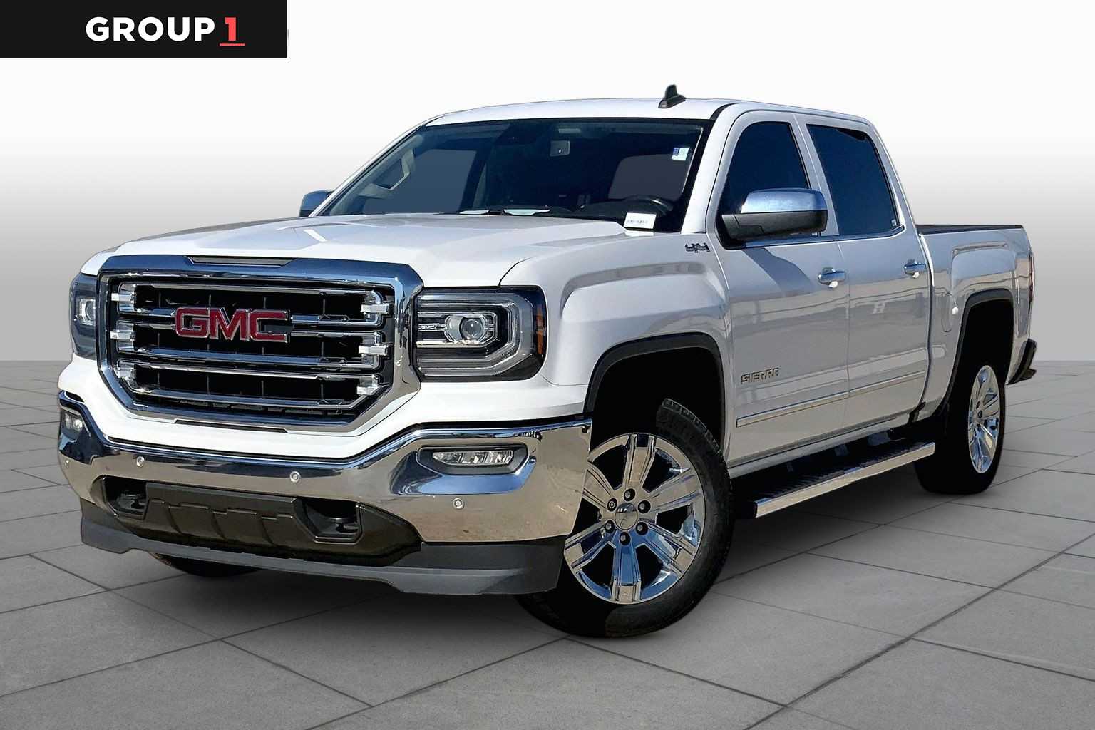 2018 GMC Sierra 1500 SLT