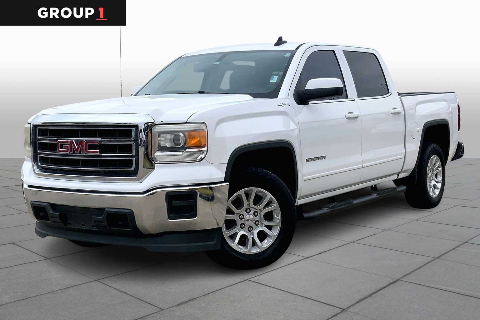 2015 GMC Sierra 1500 SLE Crew Cab 4WD