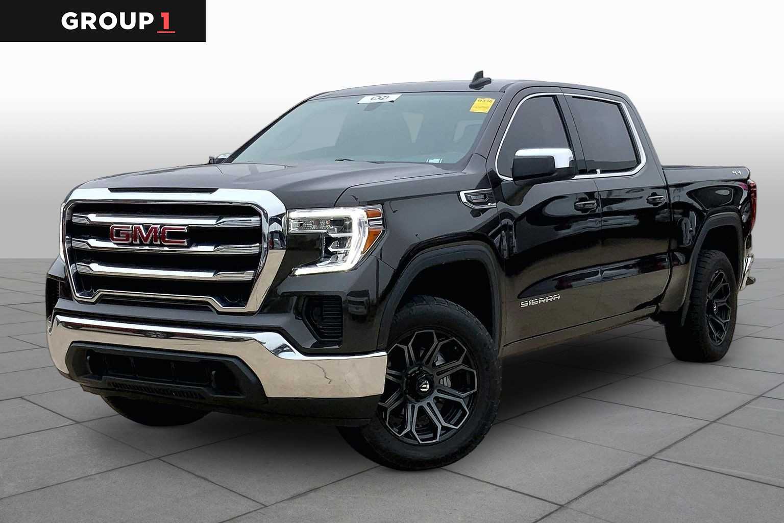 2021 GMC Sierra 1500 SLE
