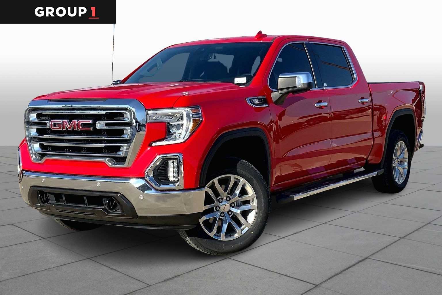 2021 GMC Sierra 1500 SLT Crew Cab 4WD