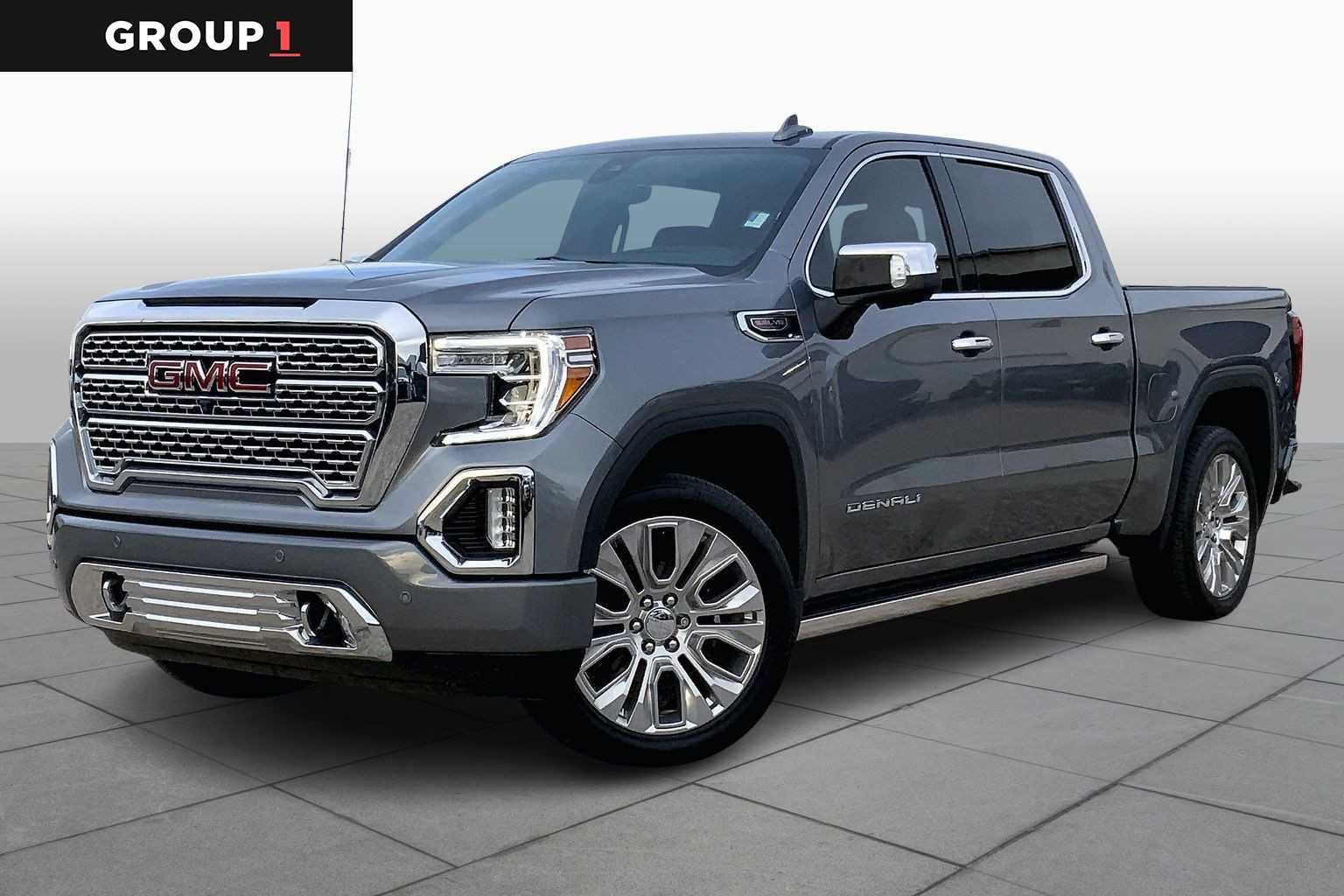 2021 GMC Sierra 1500 Denali Crew Cab 4WD