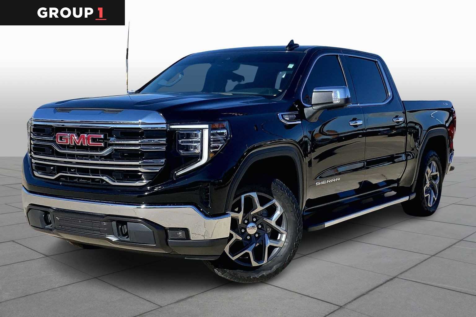 2023 GMC Sierra 1500 SLT Crew Cab 4WD