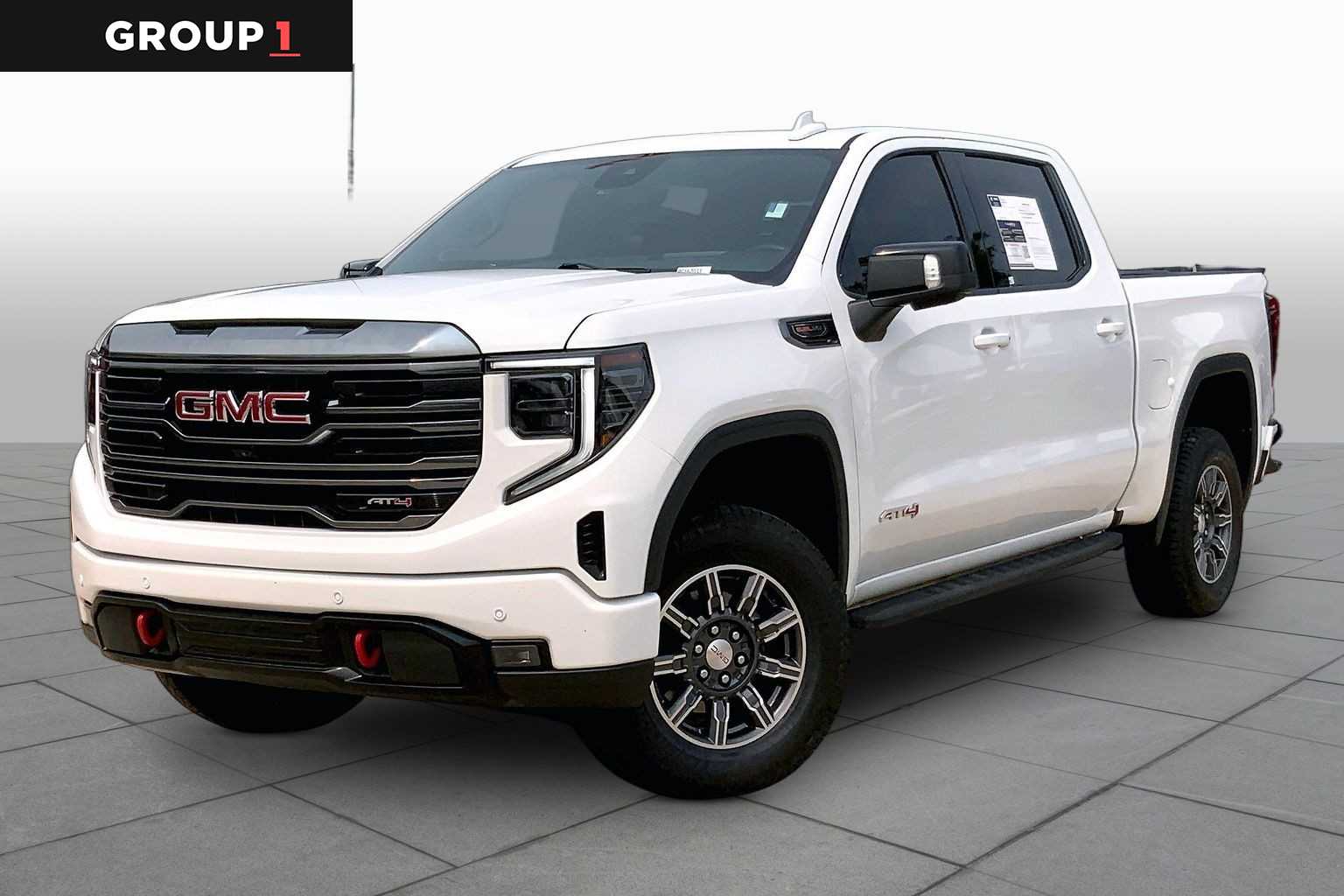 2024 GMC Sierra 1500 AT4