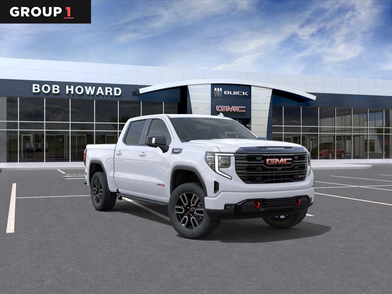 2026 GMC Sierra 1500 AT4