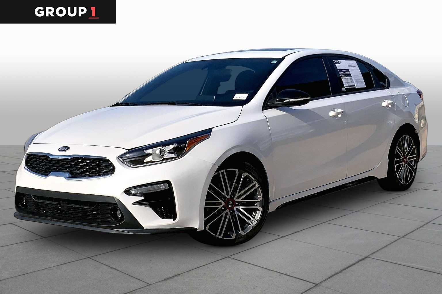2021 Kia Forte GT FWD
