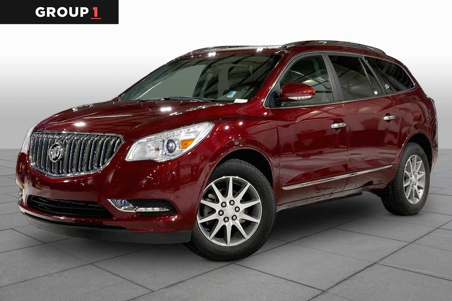 Pre-Owned 2015 Buick Enclave Leather