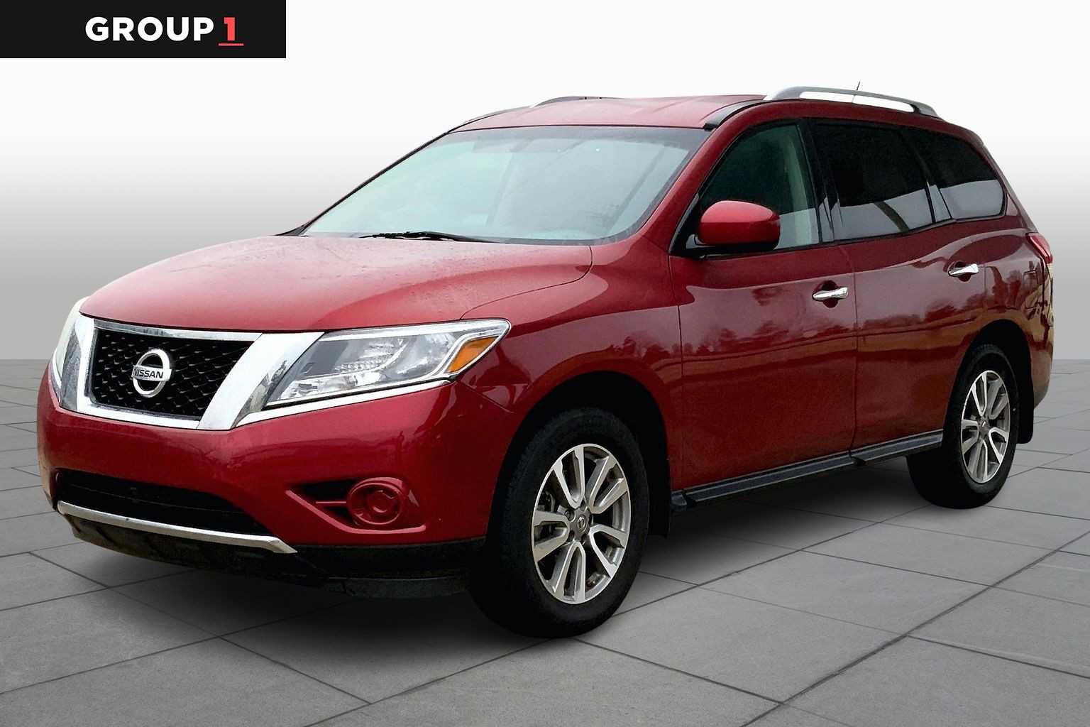 Cayenne Red 2013 Nissan Pathfinder SV SUV / Crossover Front-Wheel Drive Continuously Variable Transmission