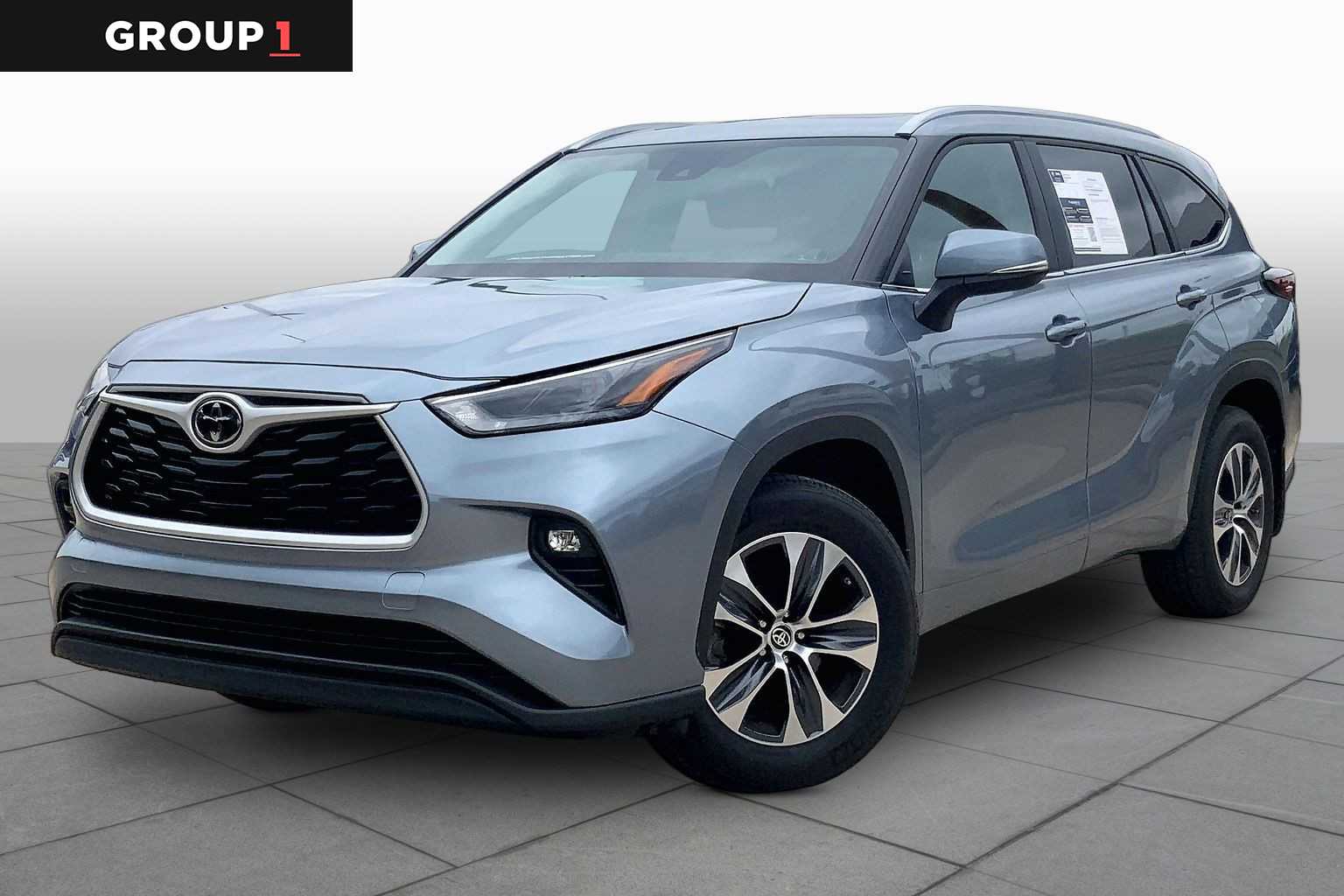 2024 Toyota Highlander XLE AWD