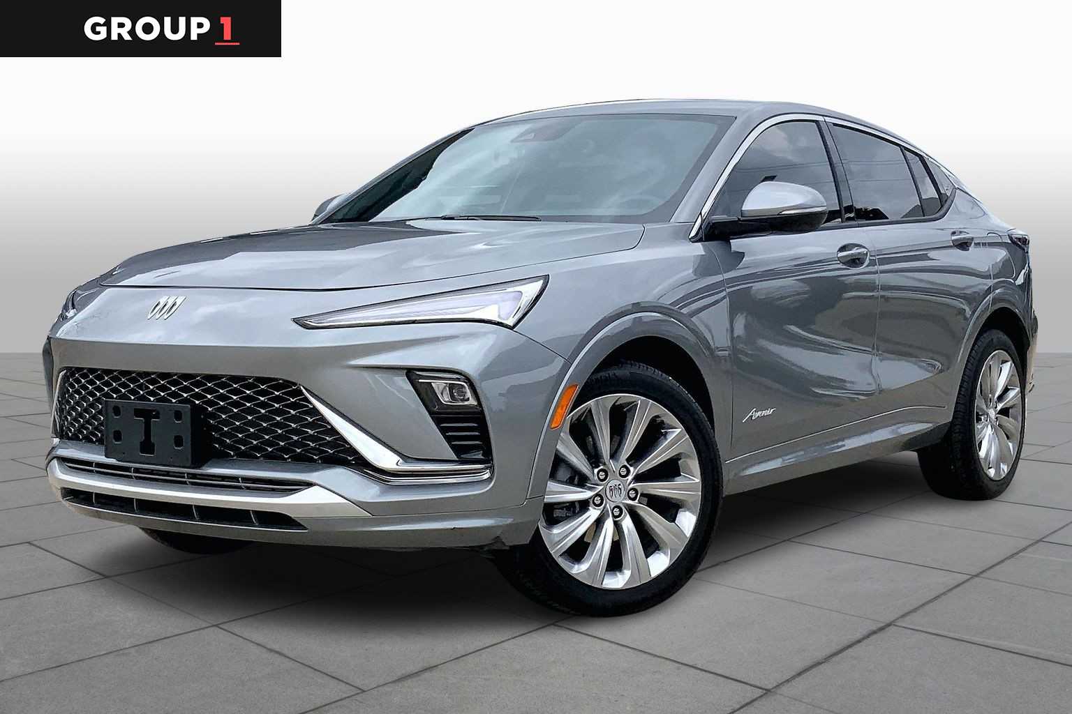 Moonstone Gray Metallic 2025 Buick Envista Avenir FWD SUV / Crossover Front-Wheel Drive 6-Speed Automatic