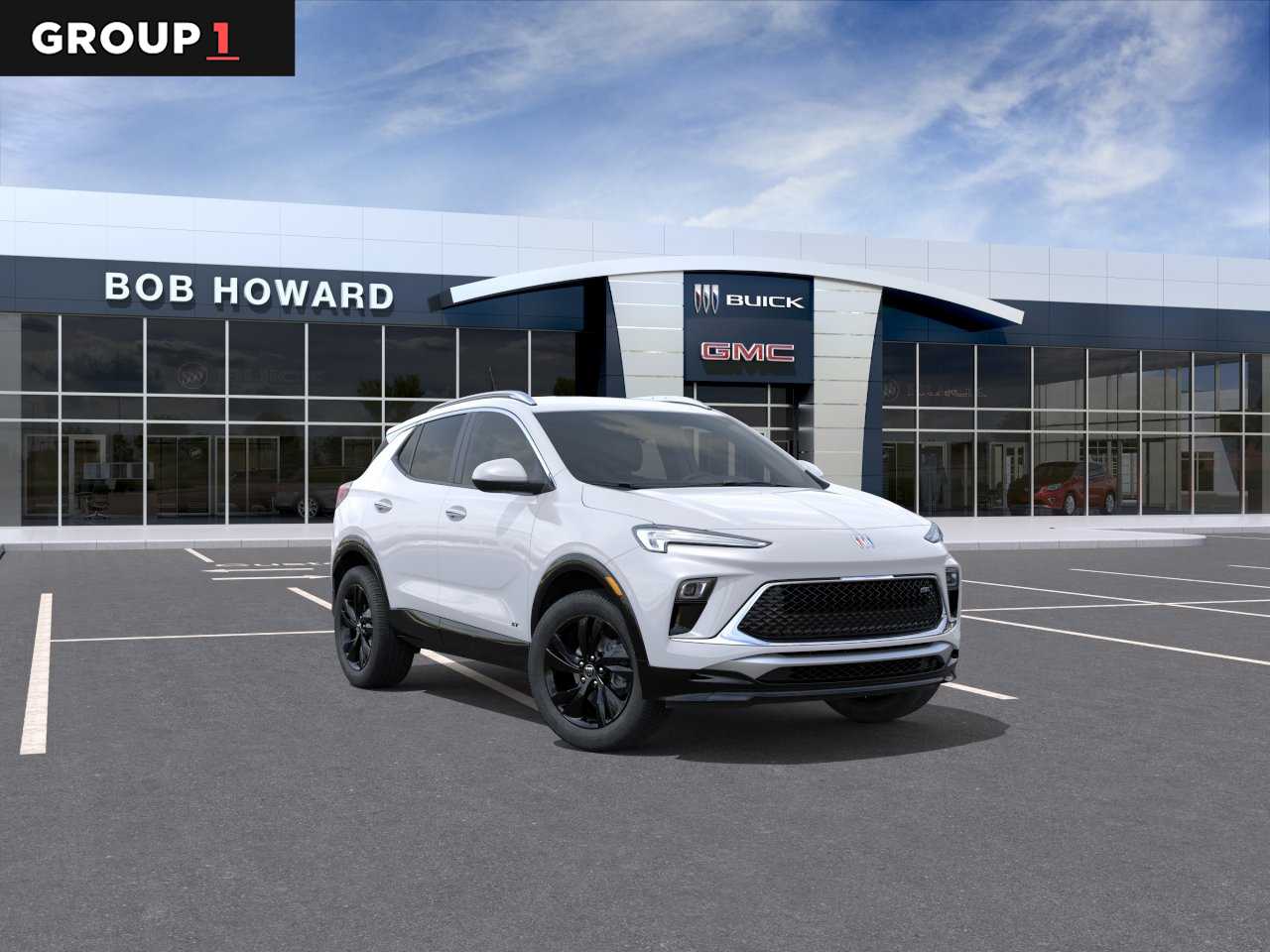 GAZ/SUMMIT WHIT 2026 Buick Encore GX Sport Touring FWD SUV / Crossover Front-Wheel Drive Continuously Variable Transmission