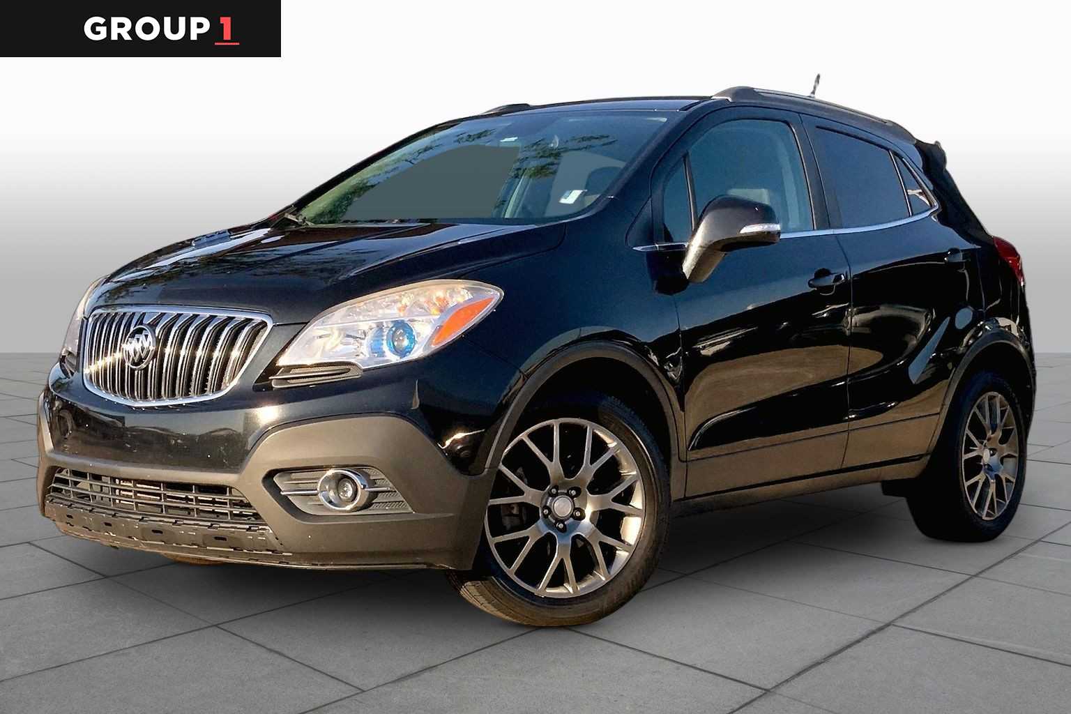 Pre-Owned 2016 Buick Encore Sport Touring