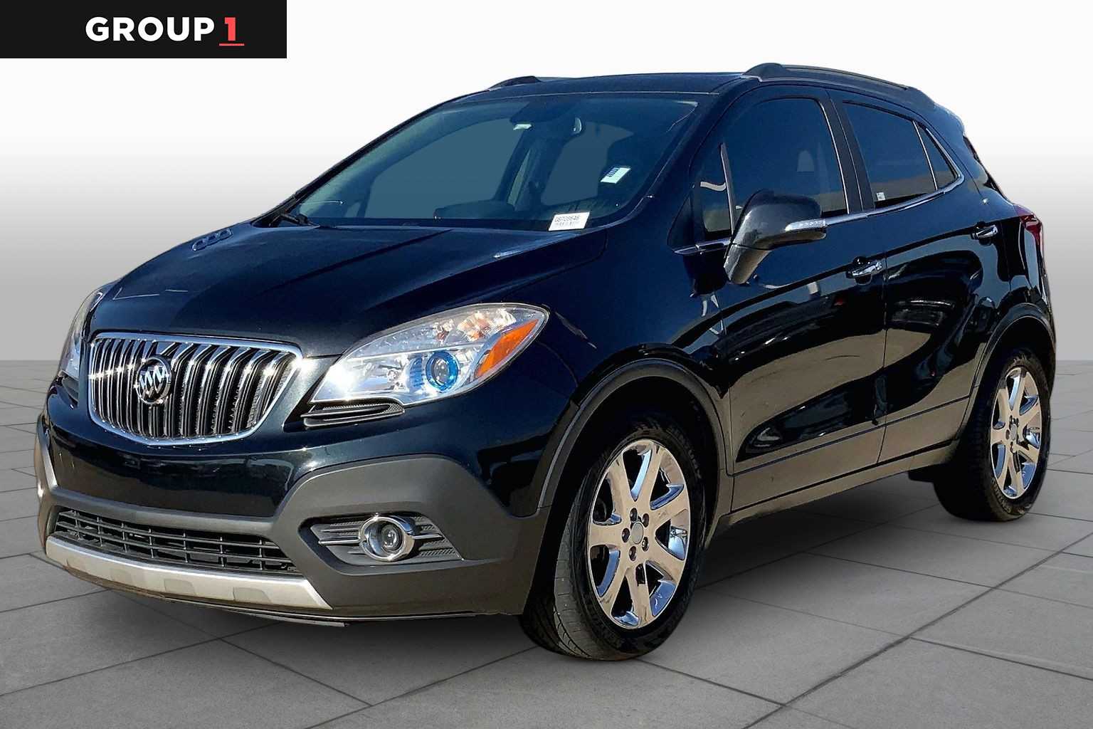 Pre-Owned 2016 Buick Encore Leather