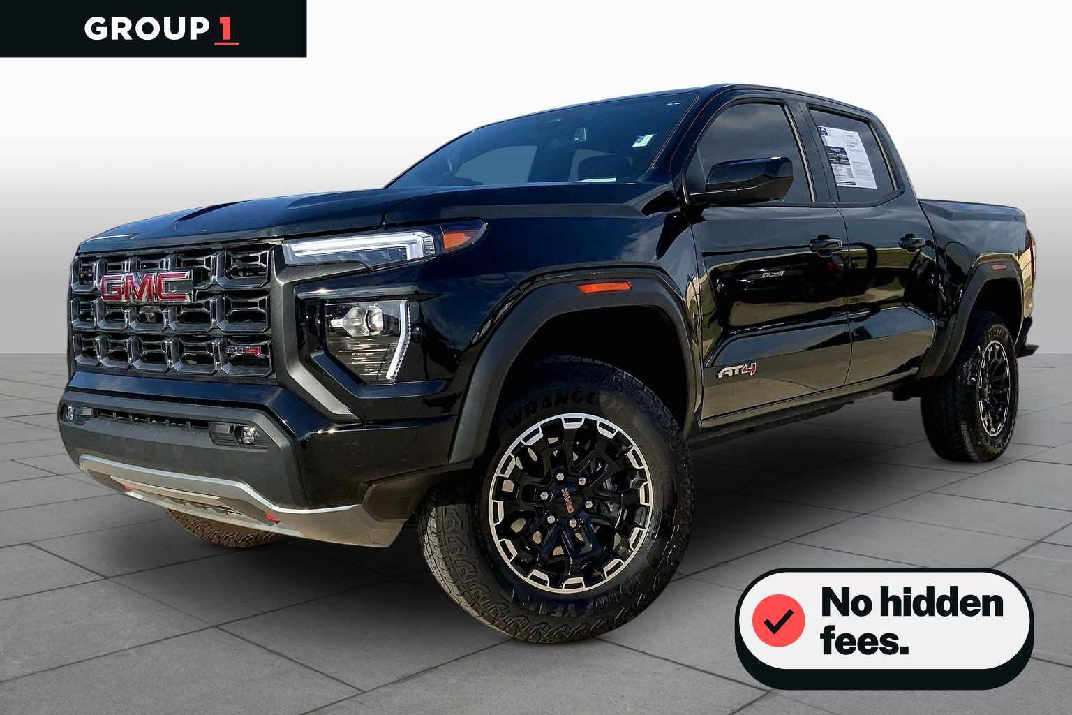 2026 GMC Canyon AT4 Crew Cab 4WD