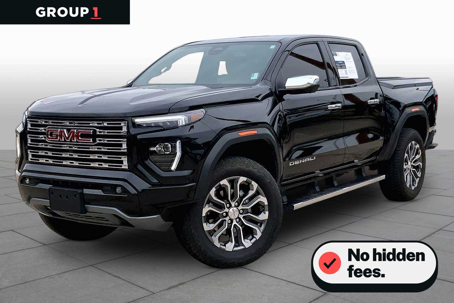 2026 GMC Canyon Denali Crew Cab 4WD