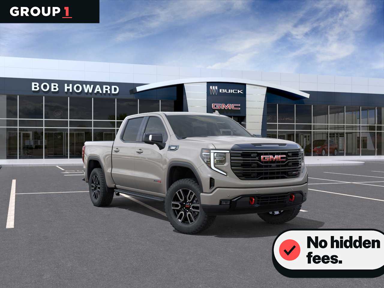 Coastal Dune 2026 GMC Sierra 1500 Pickup Truck Four-Wheel Drive Automatic