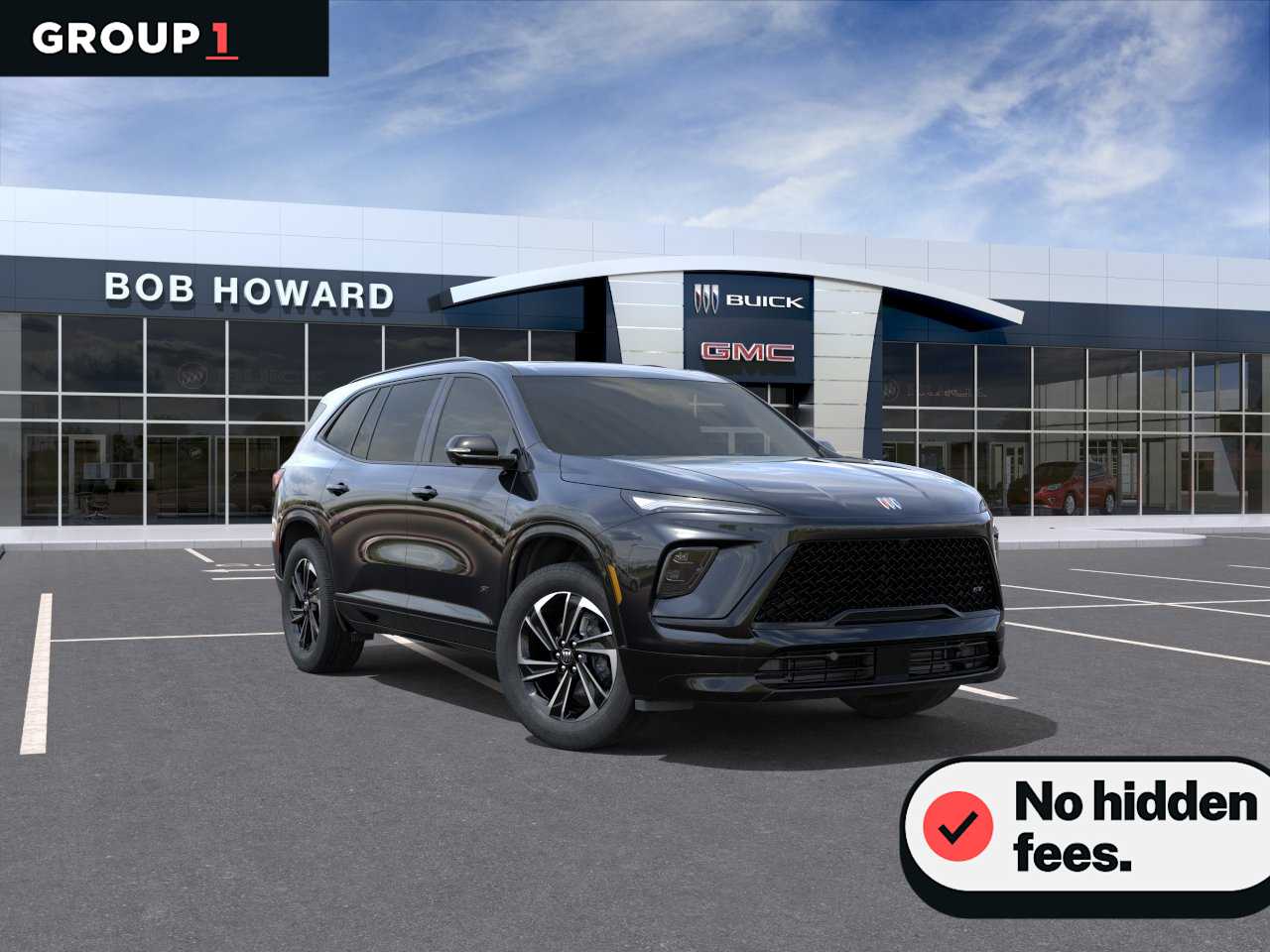 Black (Ebony Twilight Metallic) 2026 Buick Enclave SUV / Crossover Four-Wheel Drive 8-Speed Automatic