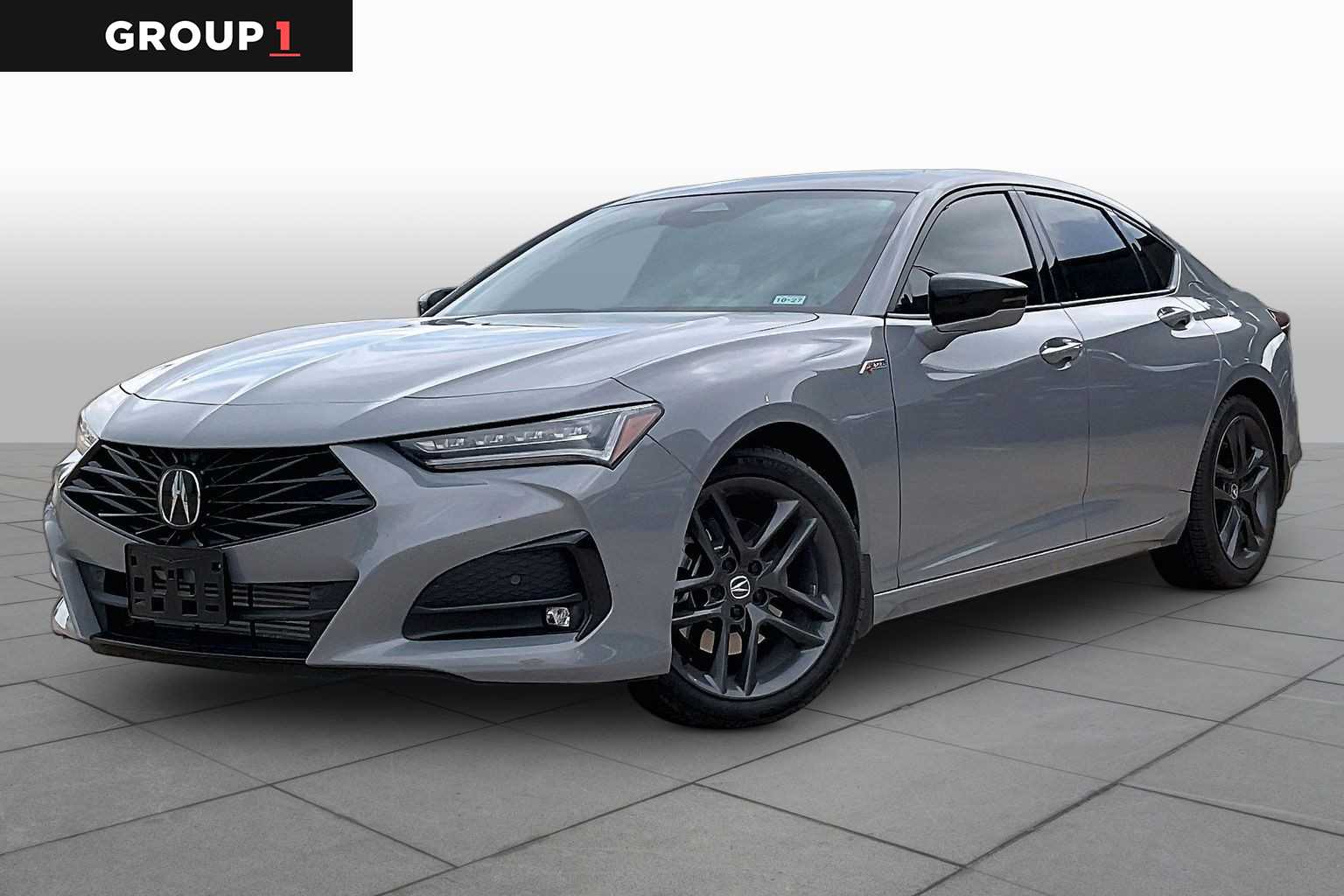 Urban Gray Pearl 2025 Acura TLX Sedan All-Wheel Drive Automatic