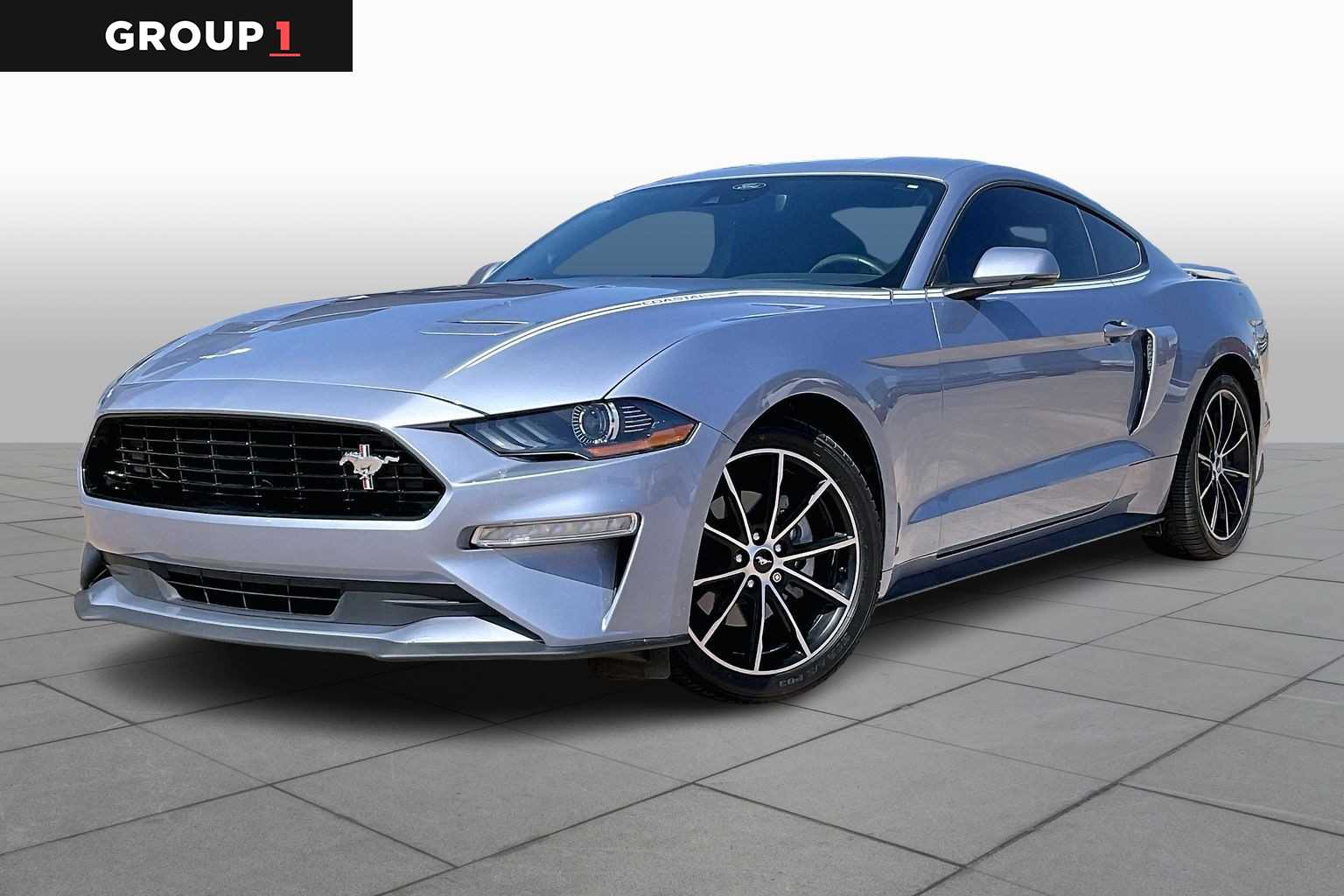 2022 Ford Mustang EcoBoost Premium Fastback RWD