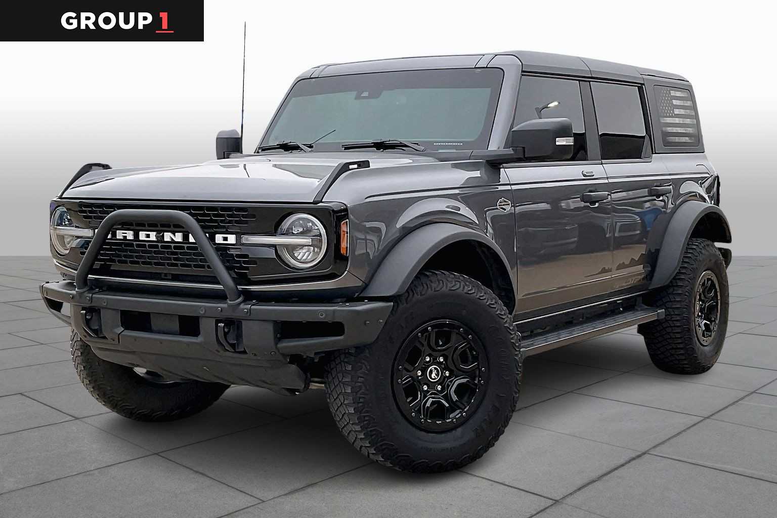 2022 Ford Bronco Wildtrak Advanced 4-Door 4WD