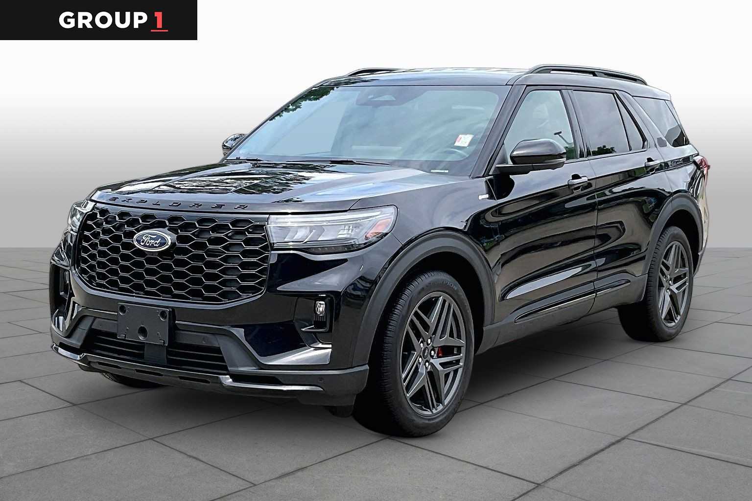 2025 Ford Explorer ST-Line AWD