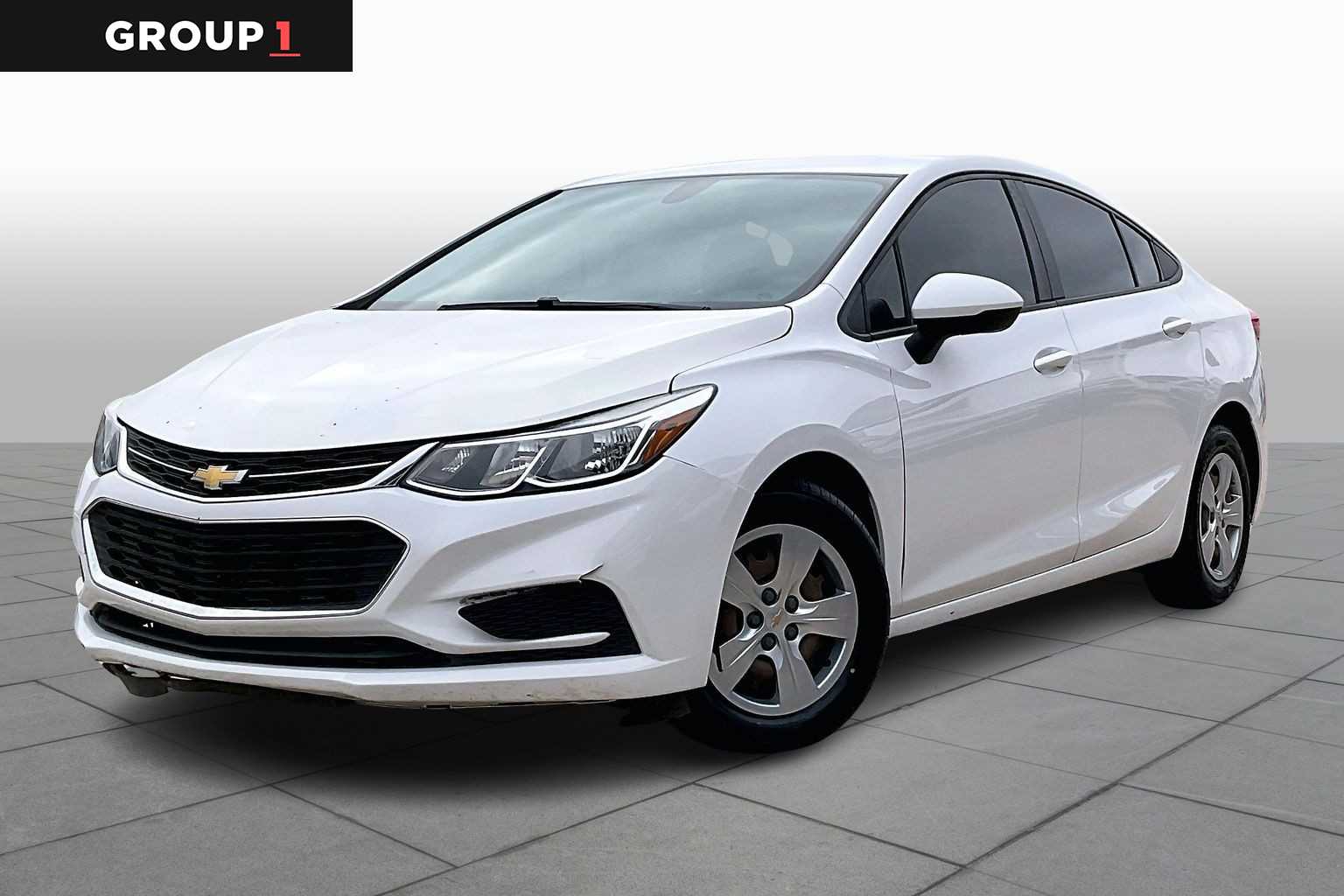 2018 Chevrolet Cruze LS Sedan FWD