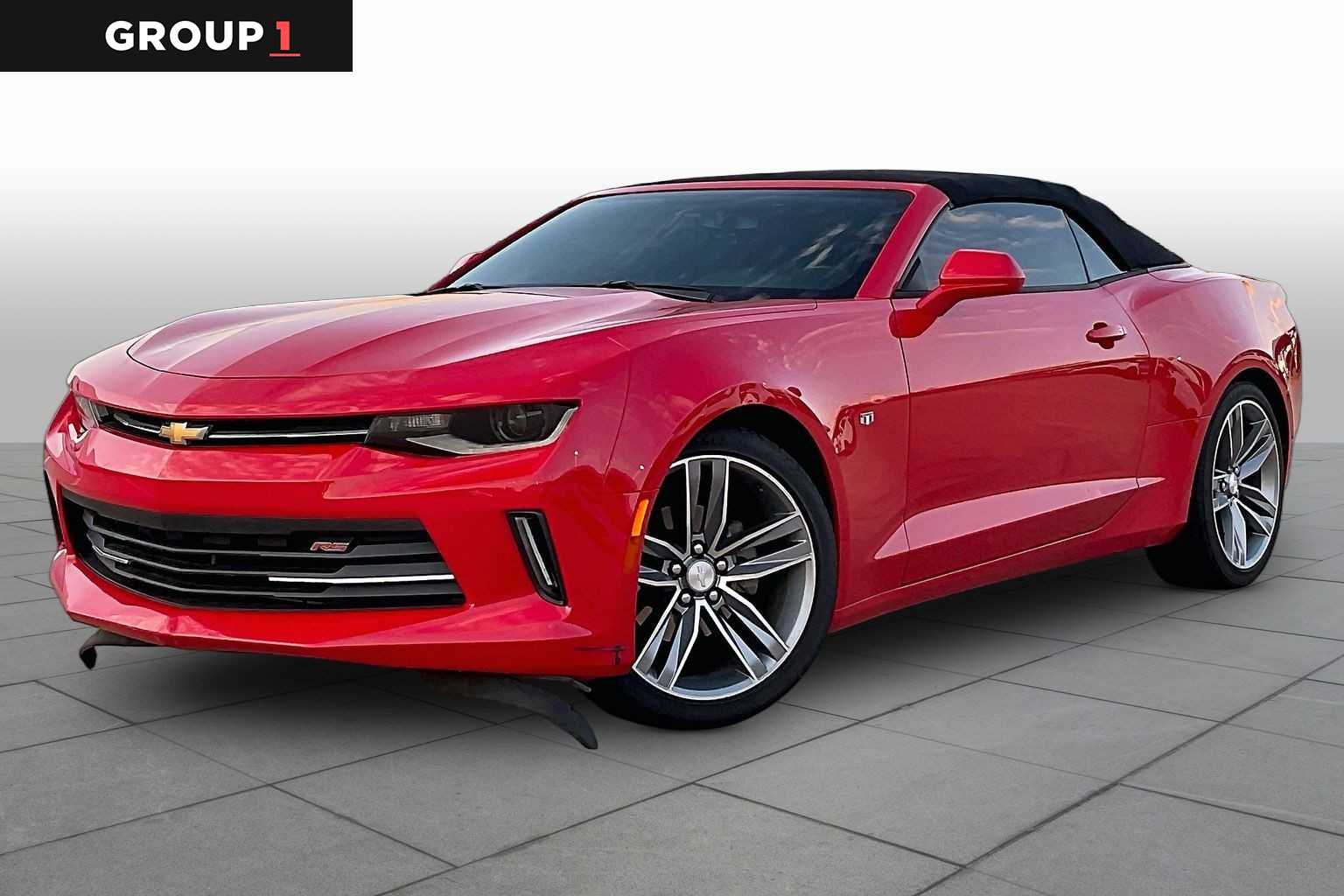 Pre-Owned 2017 Chevrolet Camaro 1LT