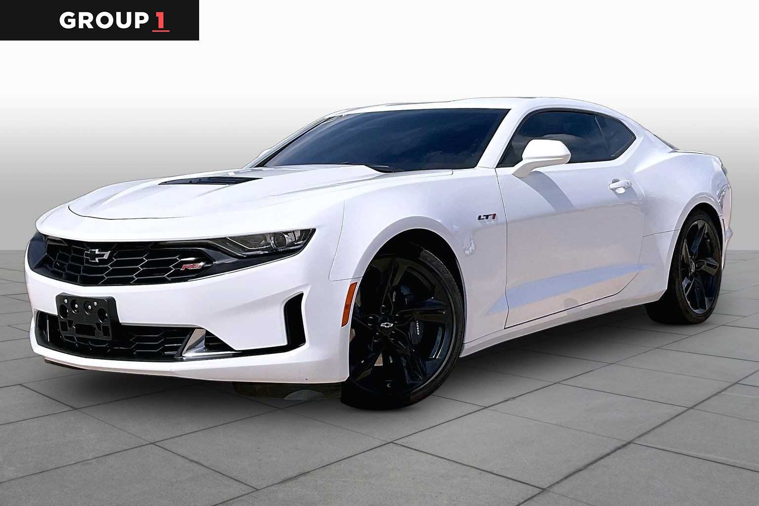 Pre-Owned 2021 Chevrolet Camaro LT1