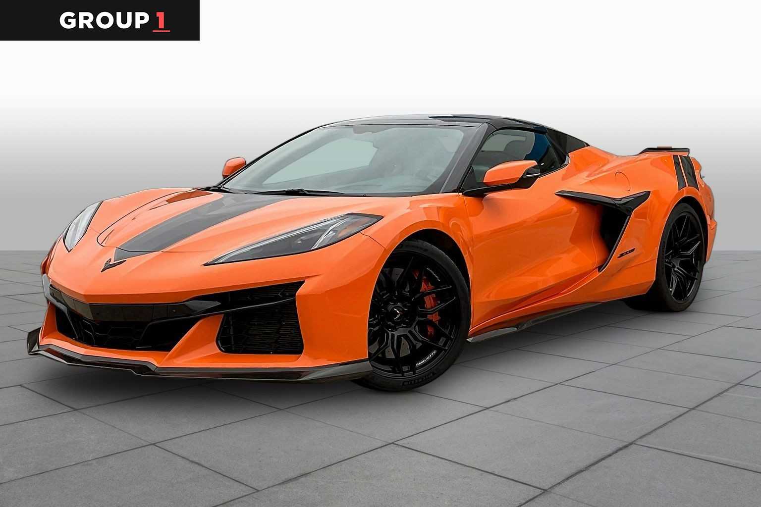 2023 Chevrolet Corvette Z06 3LZ Convertible RWD