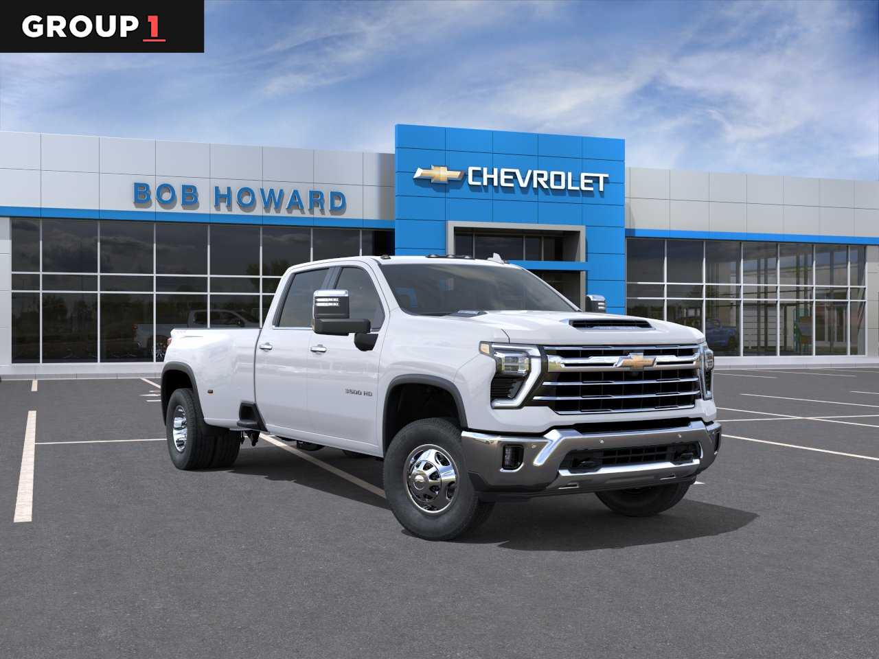 2026 Chevrolet Silverado 3500 HD LTZ DRW