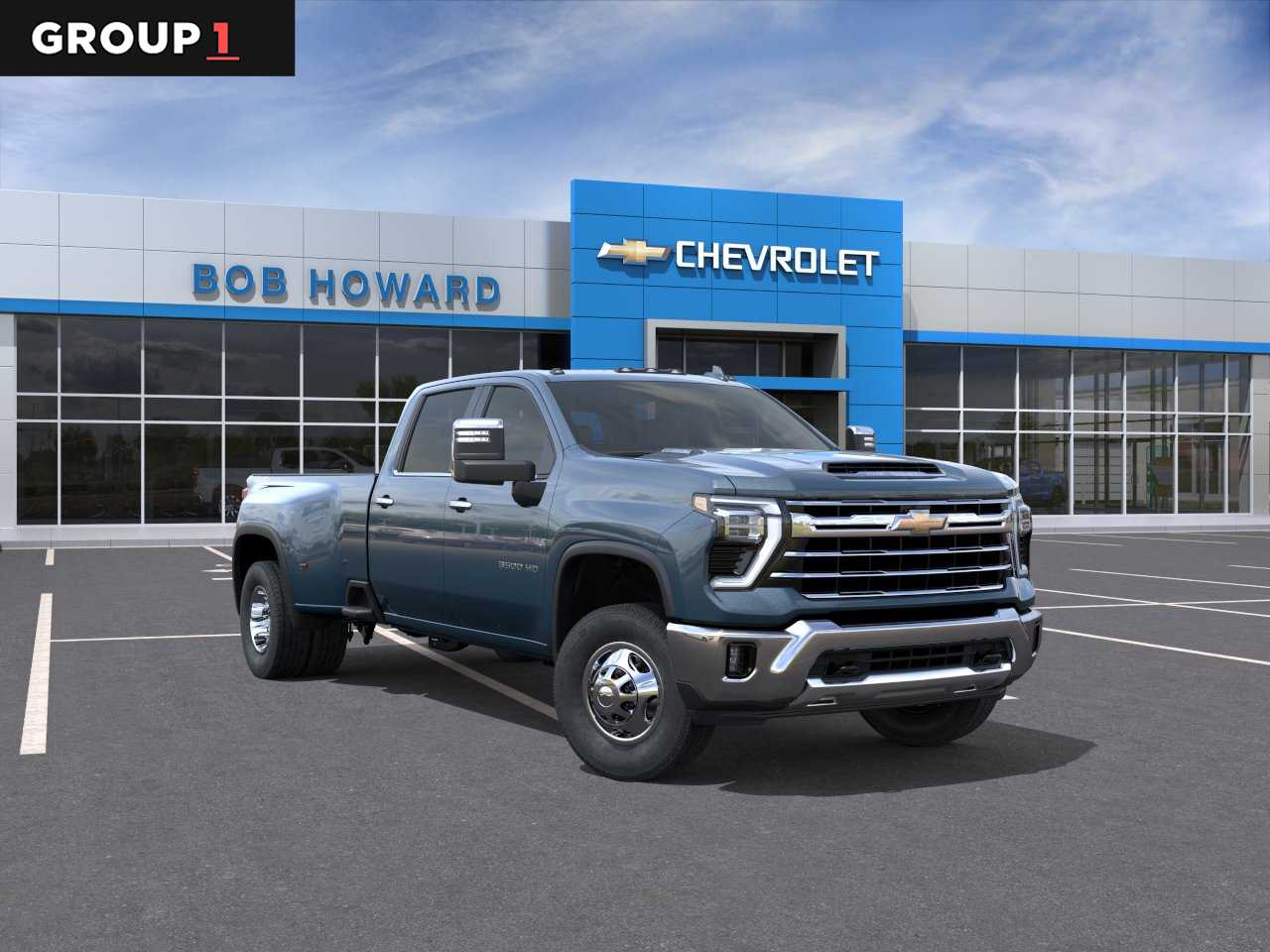 2026 Chevrolet Silverado 3500 HD LTZ DRW
