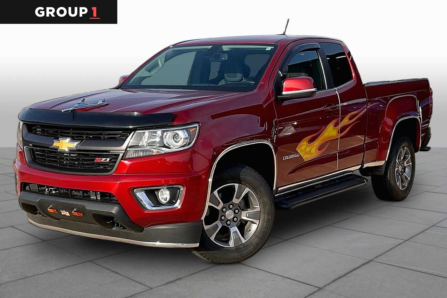 2016 Chevrolet Colorado 4WD Z71