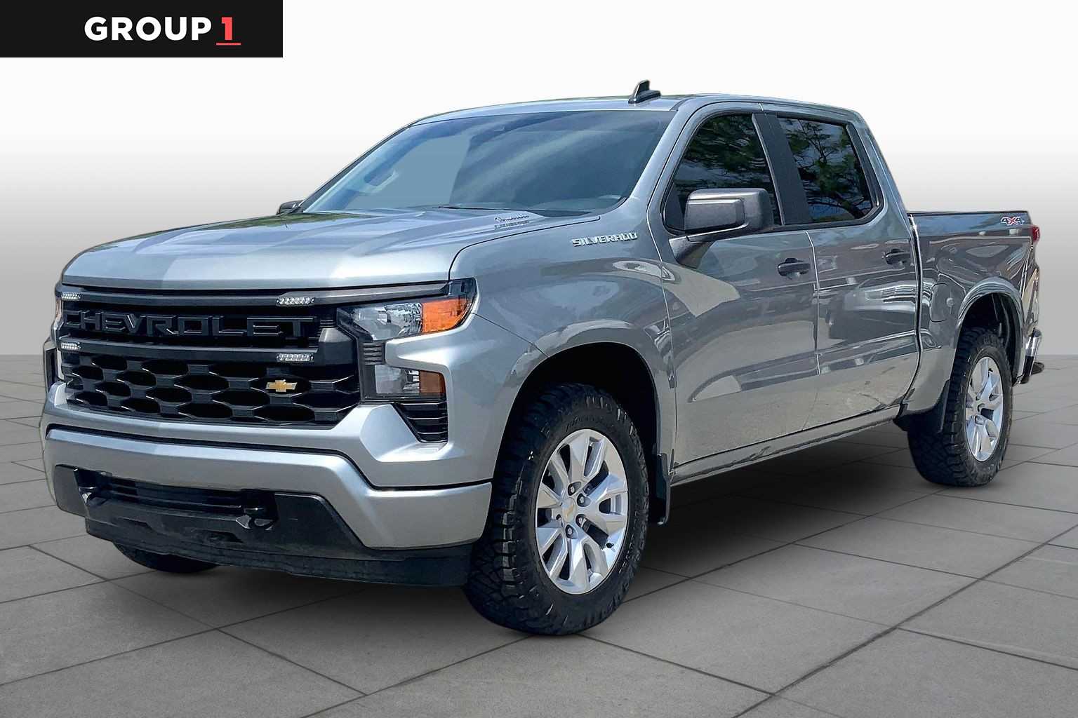 2026 Chevrolet Silverado 1500 Custom
