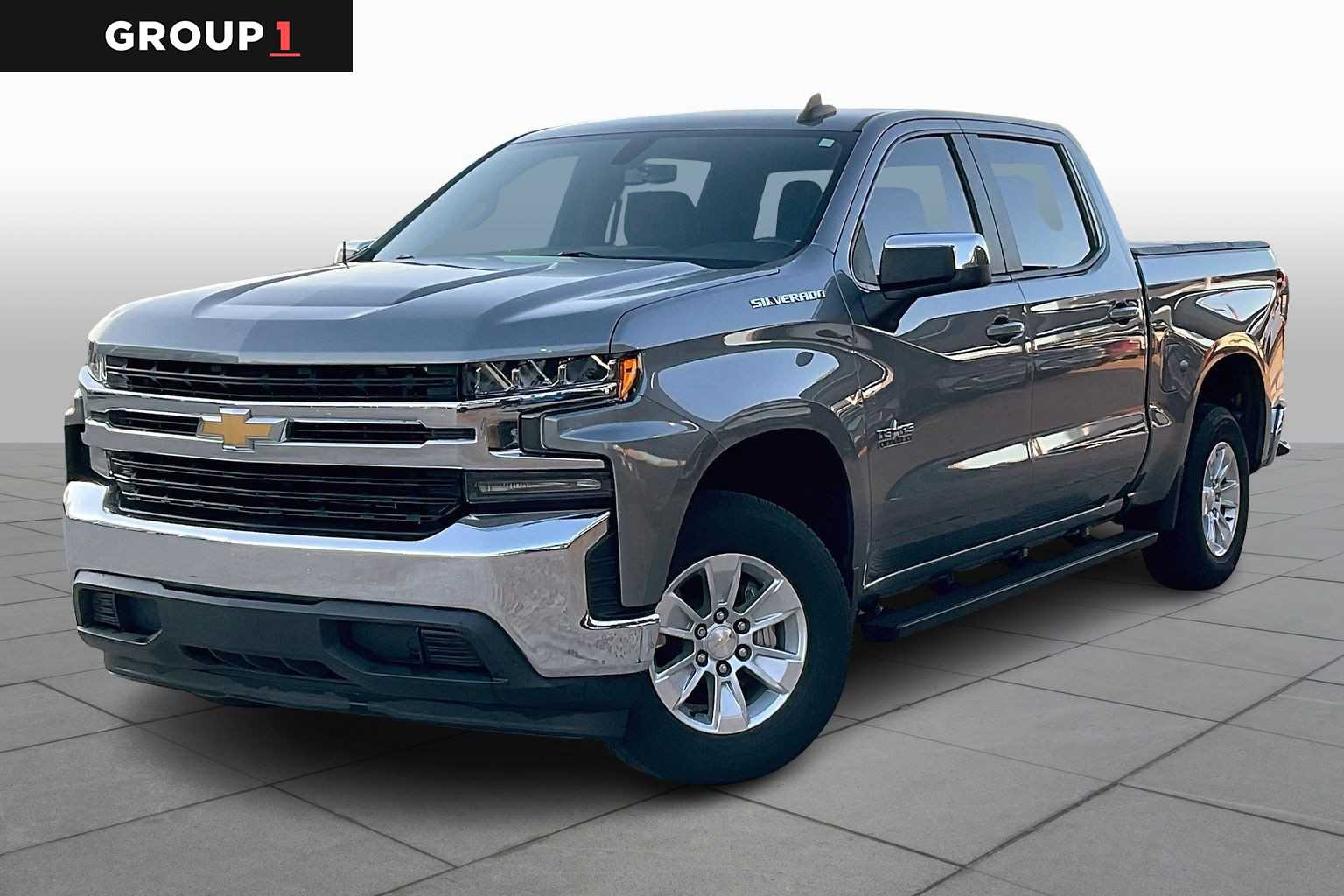 2021 Chevrolet Silverado 1500 LT Crew Cab RWD