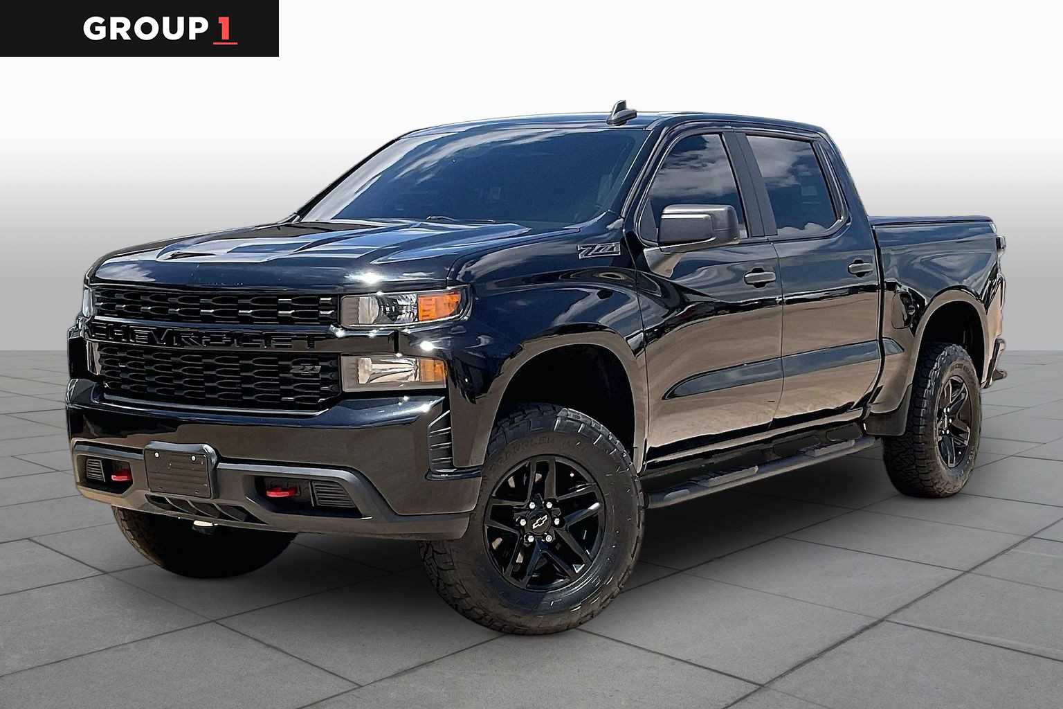 2022 Chevrolet Silverado 1500 LTD Custom Trail Boss