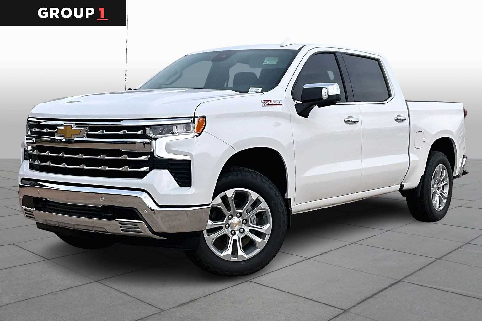 2026 Chevrolet Silverado 1500 LTZ Crew Cab 4WD