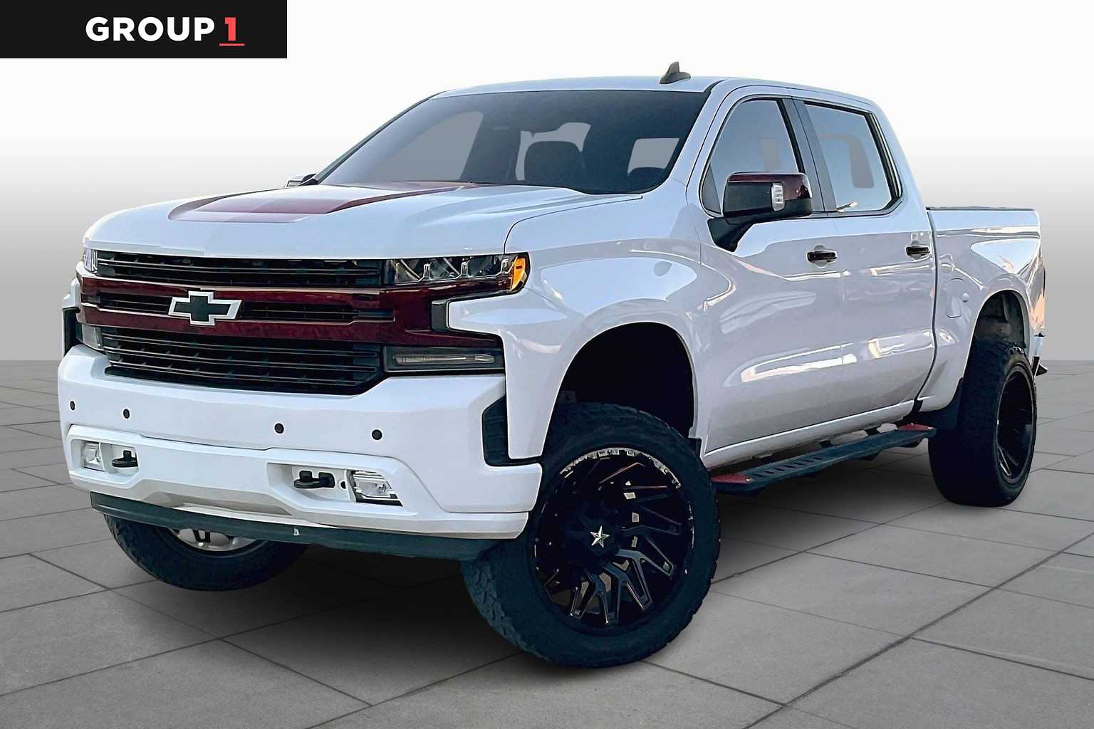 2019 Chevrolet Silverado 1500 RST Crew Cab 4WD