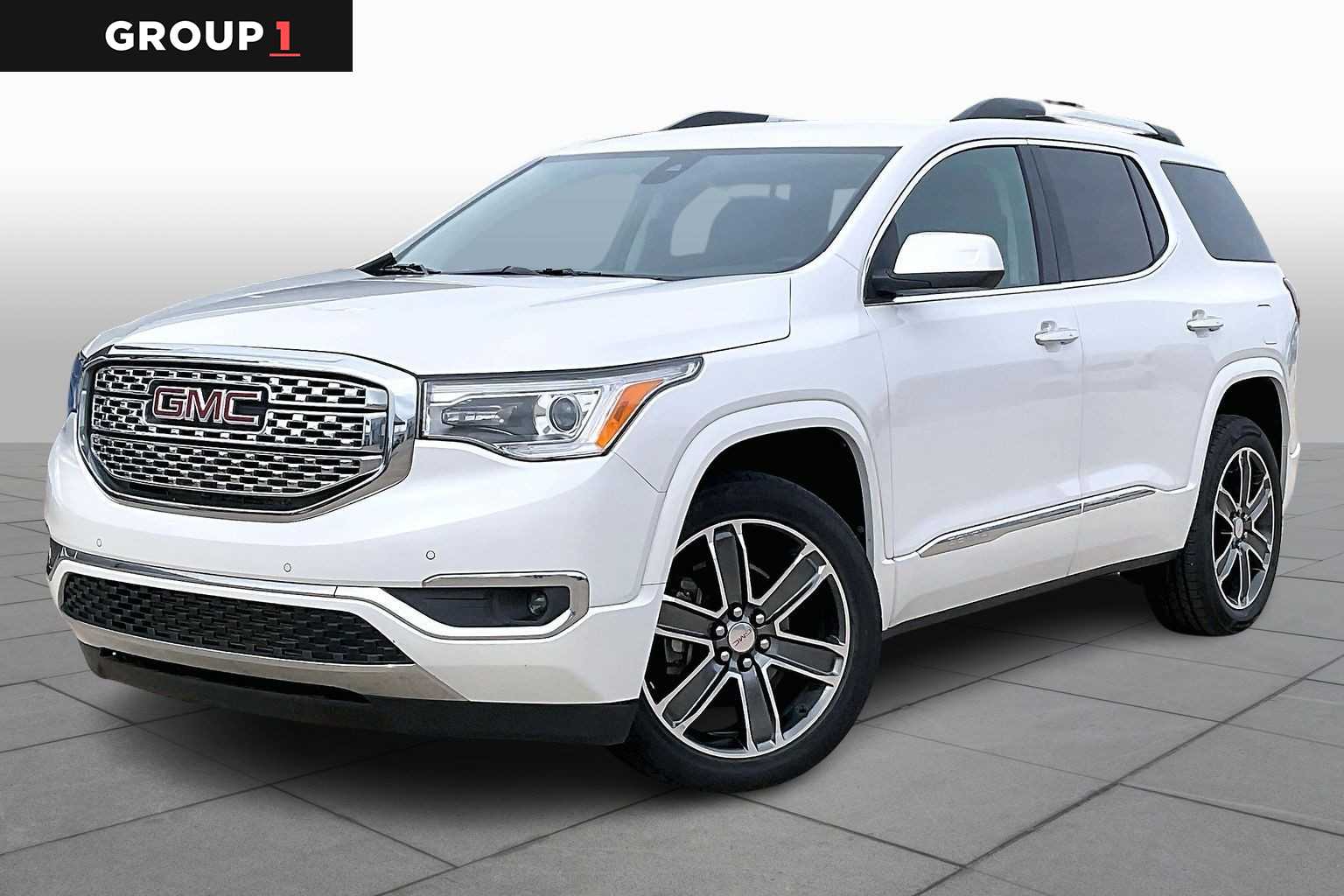 2018 GMC Acadia Denali FWD