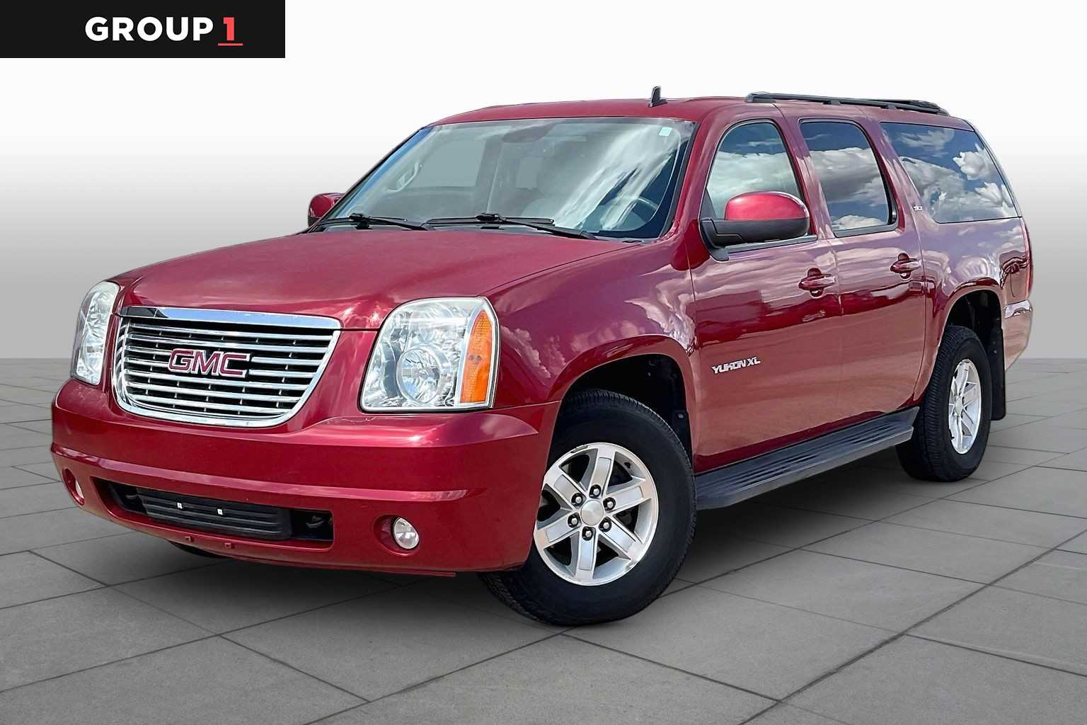 Crystal Red Tintcoat 2013 GMC Yukon XL SUV / Crossover Four-Wheel Drive 6-Speed Automatic