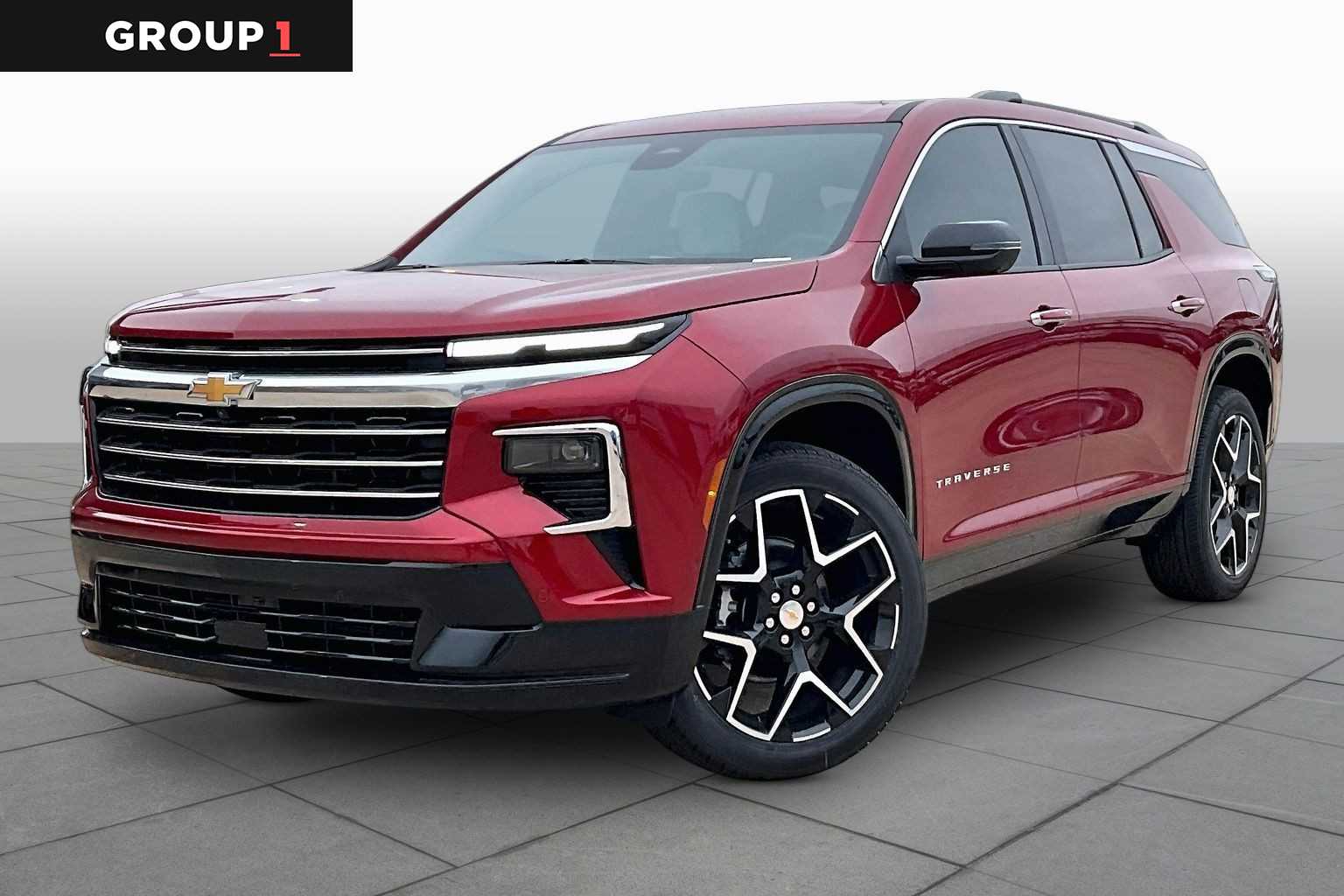 2026 Chevrolet Traverse High Country