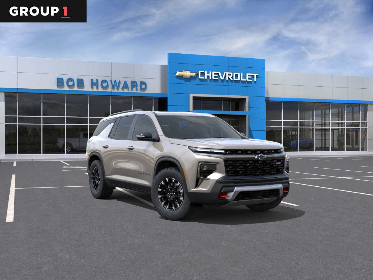 2026 Chevrolet Traverse Z71 AWD