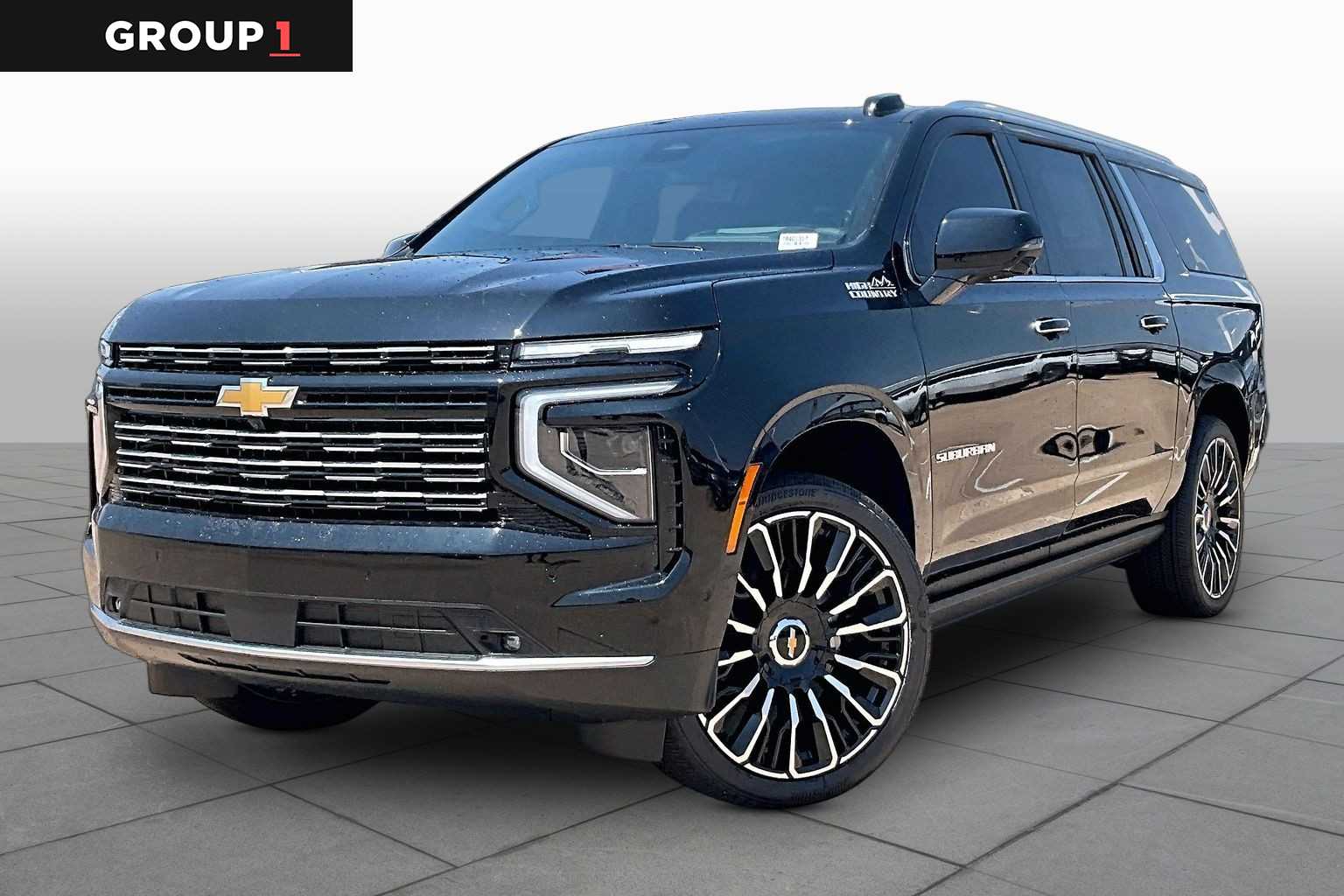 2026 Chevrolet Suburban High Country